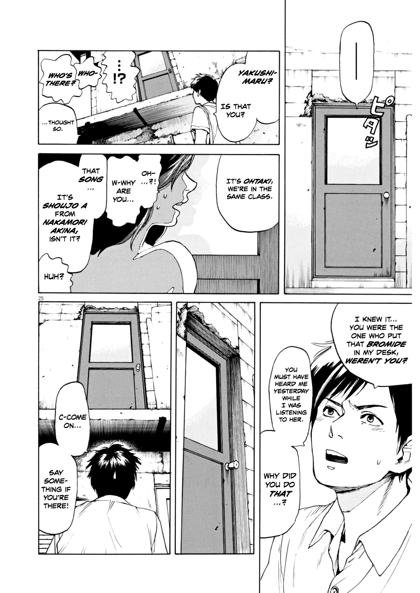 Slow Motion wo Mou Ichido Shoujo [GIRL] 第24页