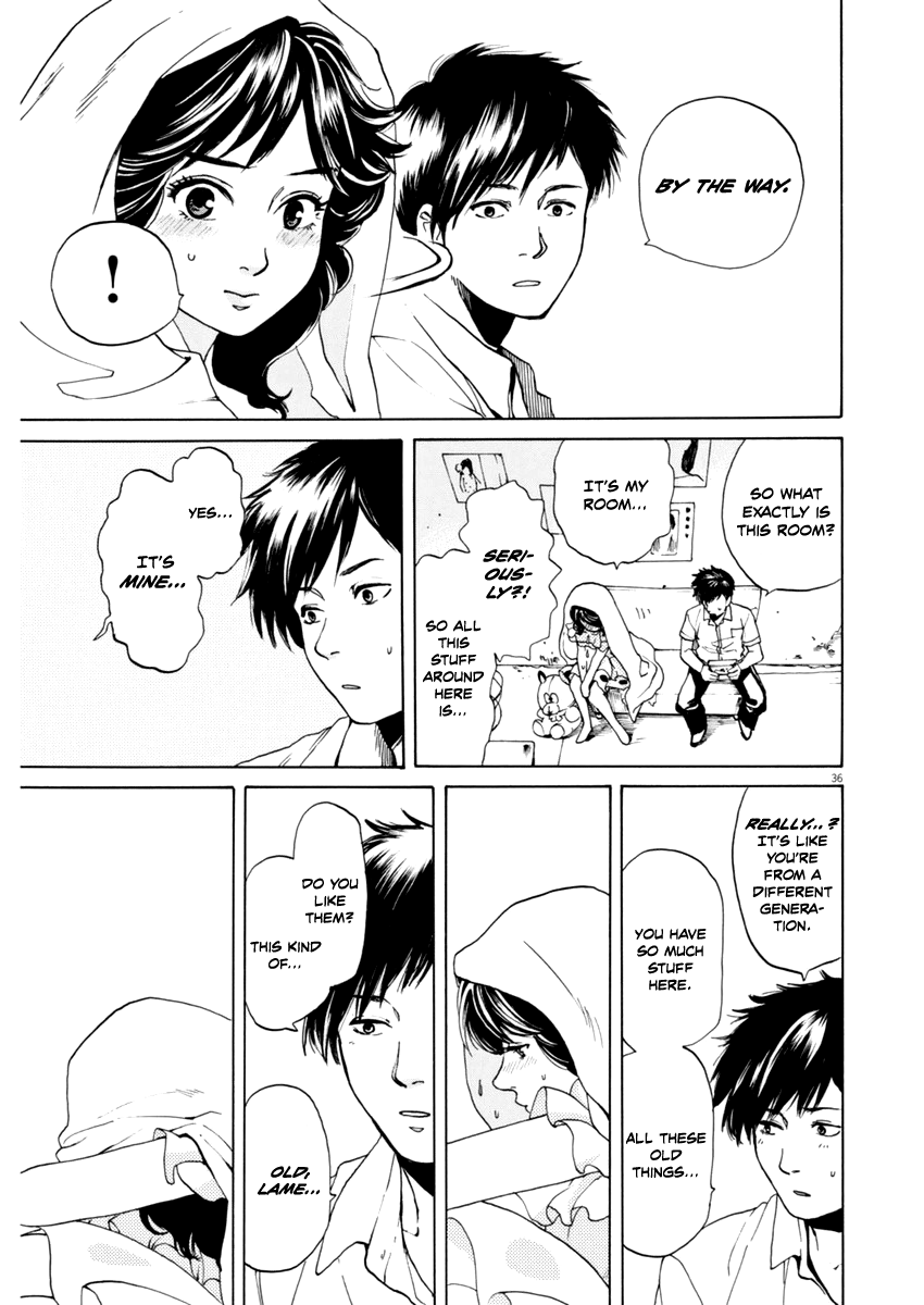 Slow Motion wo Mou Ichido Shoujo [GIRL] 第34页