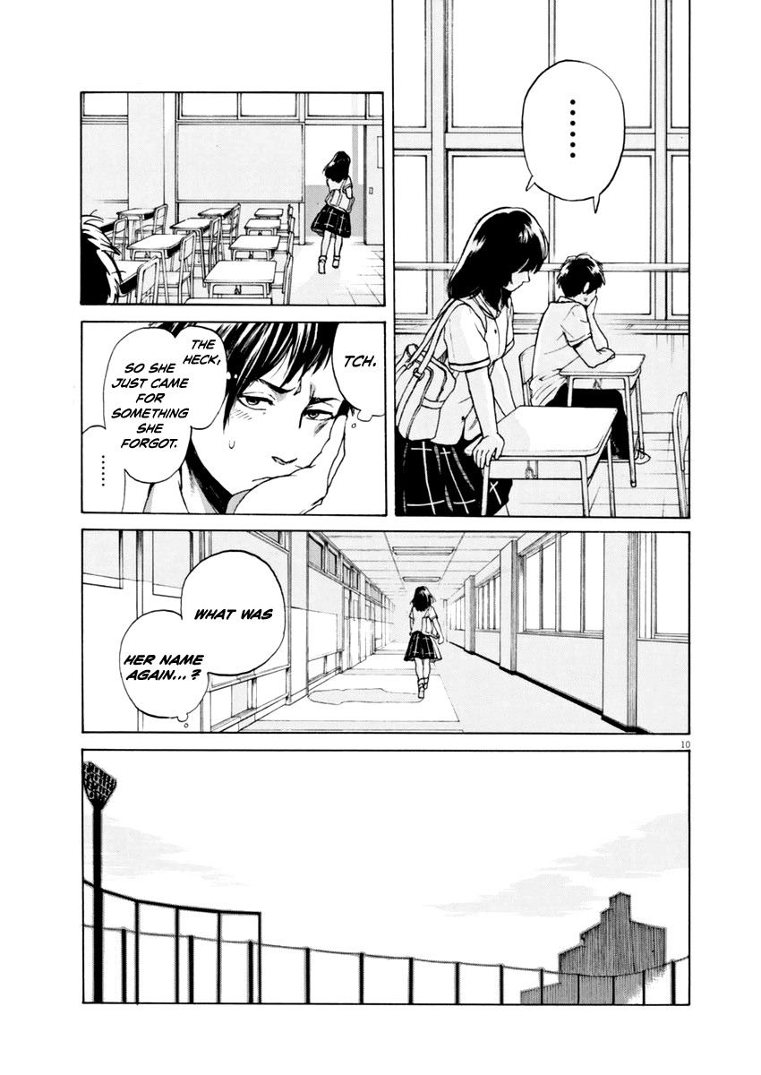 Slow Motion wo Mou Ichido Shoujo [GIRL] 第9页