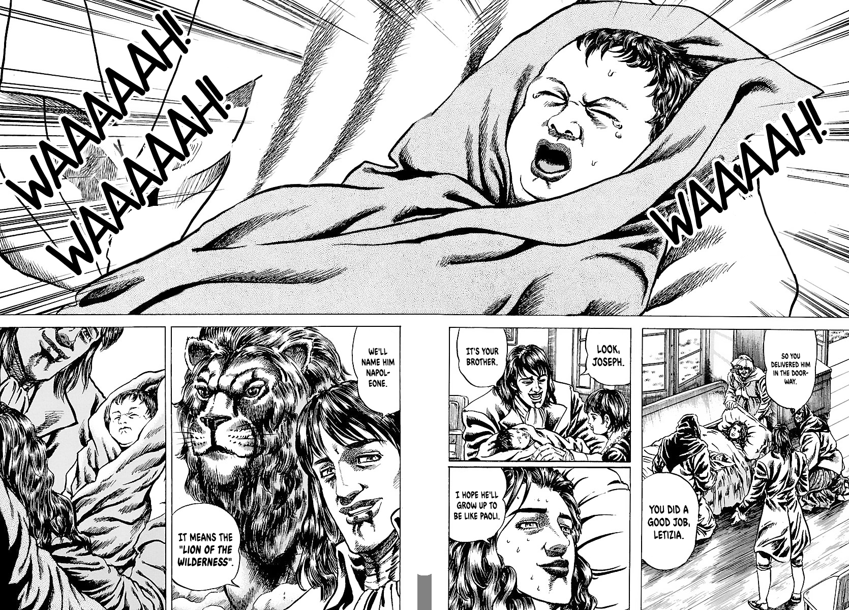 Napoleon - Age of the Lion Vol. 1 Ch. 5 第26页