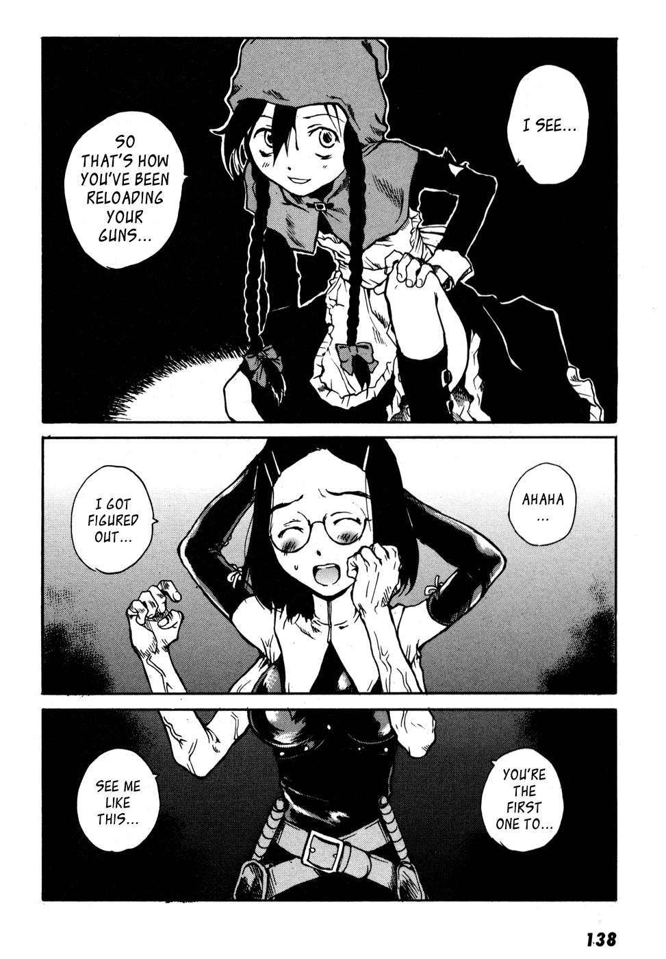 Tokyo Red Hood Vol. 1 Ch. 4 第17页