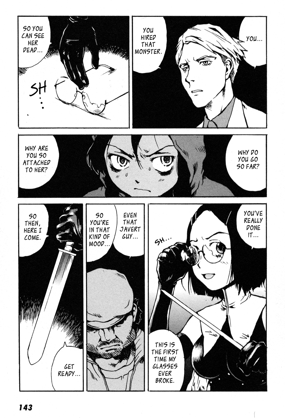 Tokyo Red Hood Vol. 1 Ch. 4 第22页
