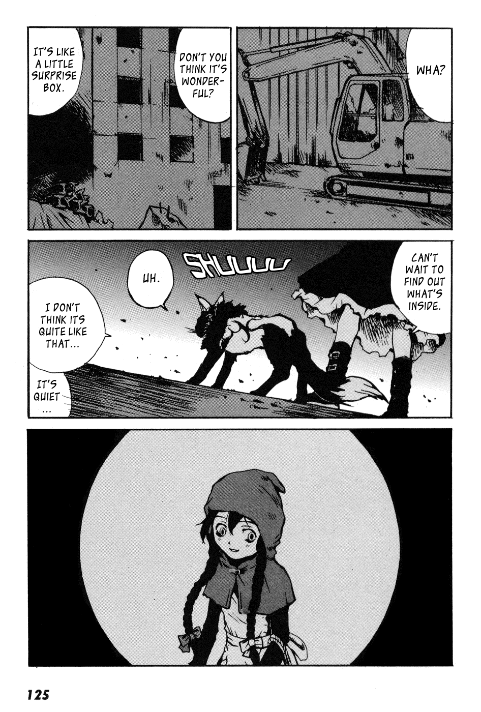 Tokyo Red Hood Vol. 1 Ch. 4 第4页