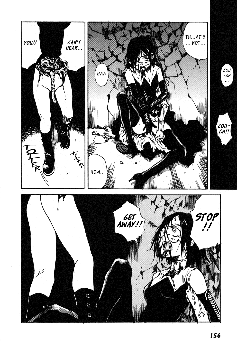 Tokyo Red Hood Vol. 1 Ch. 4 第35页
