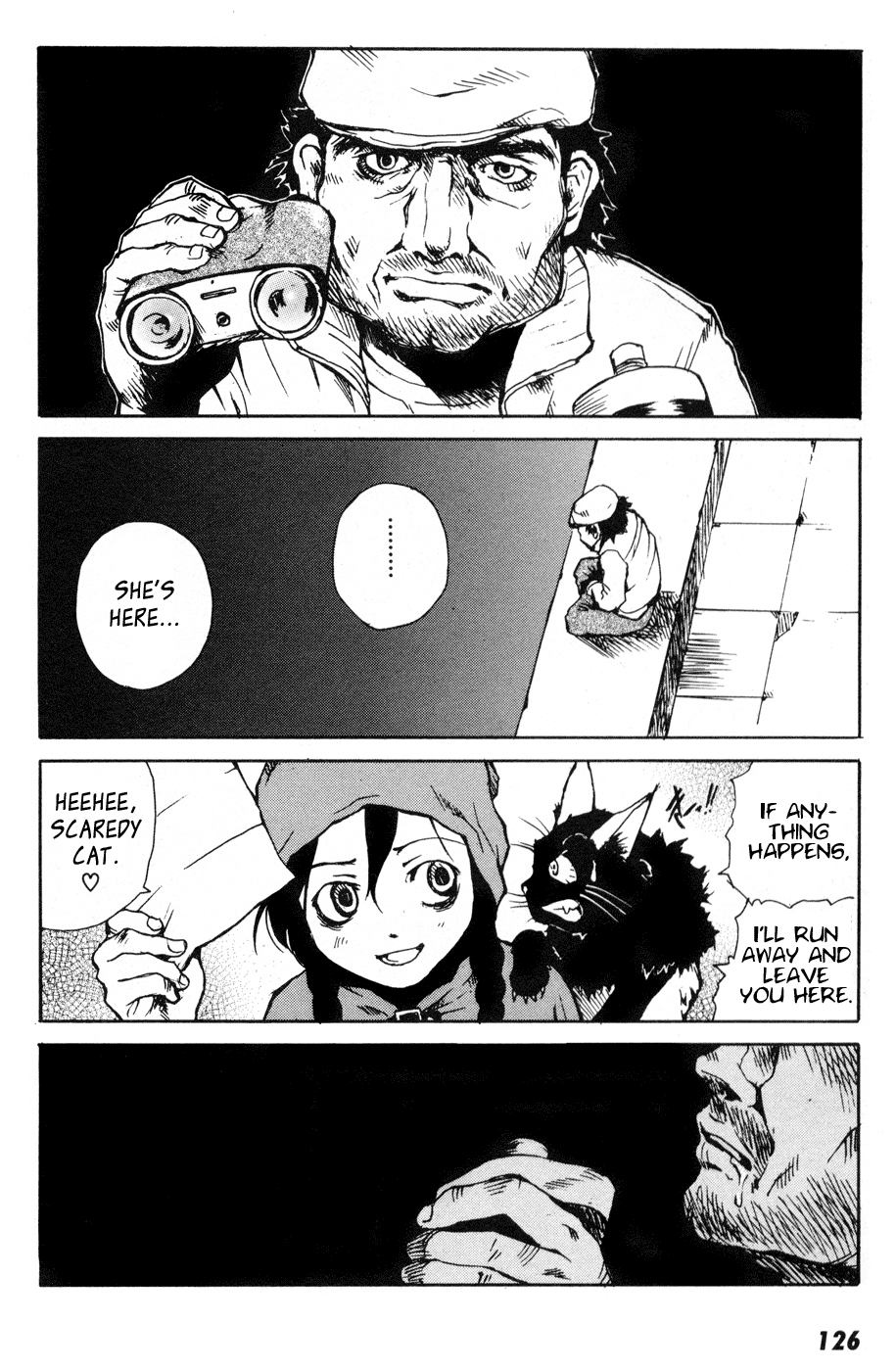 Tokyo Red Hood Vol. 1 Ch. 4 第5页