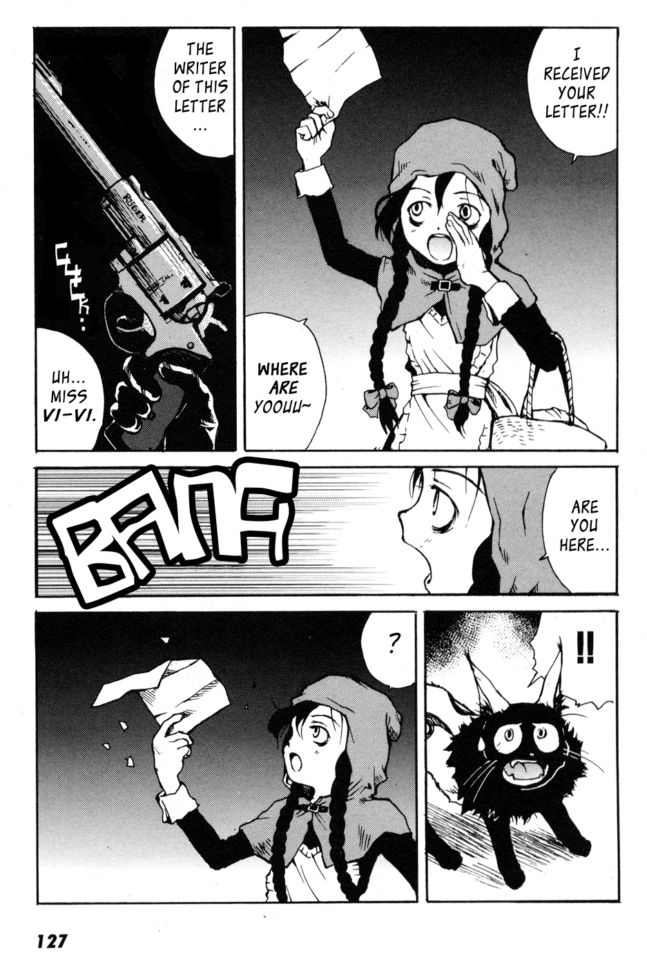 Tokyo Red Hood Vol. 1 Ch. 4 第6页