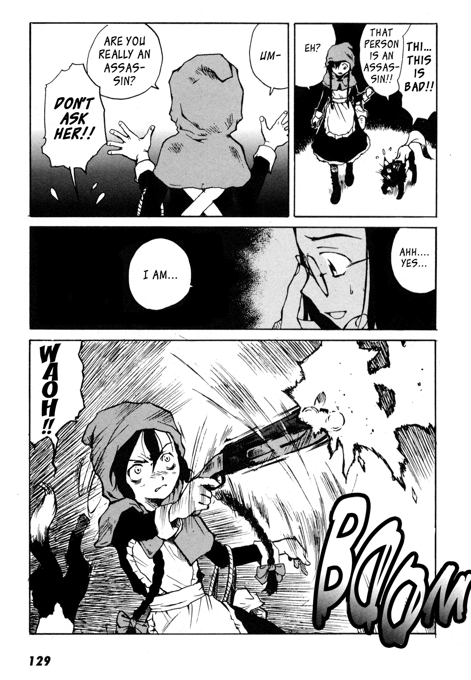 Tokyo Red Hood Vol. 1 Ch. 4 第8页