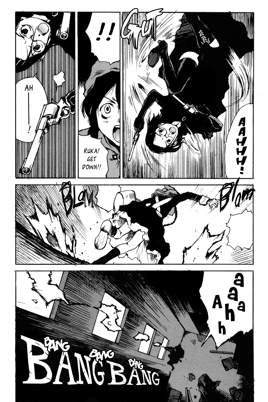 Tokyo Red Hood Vol. 1 Ch. 4 第10页