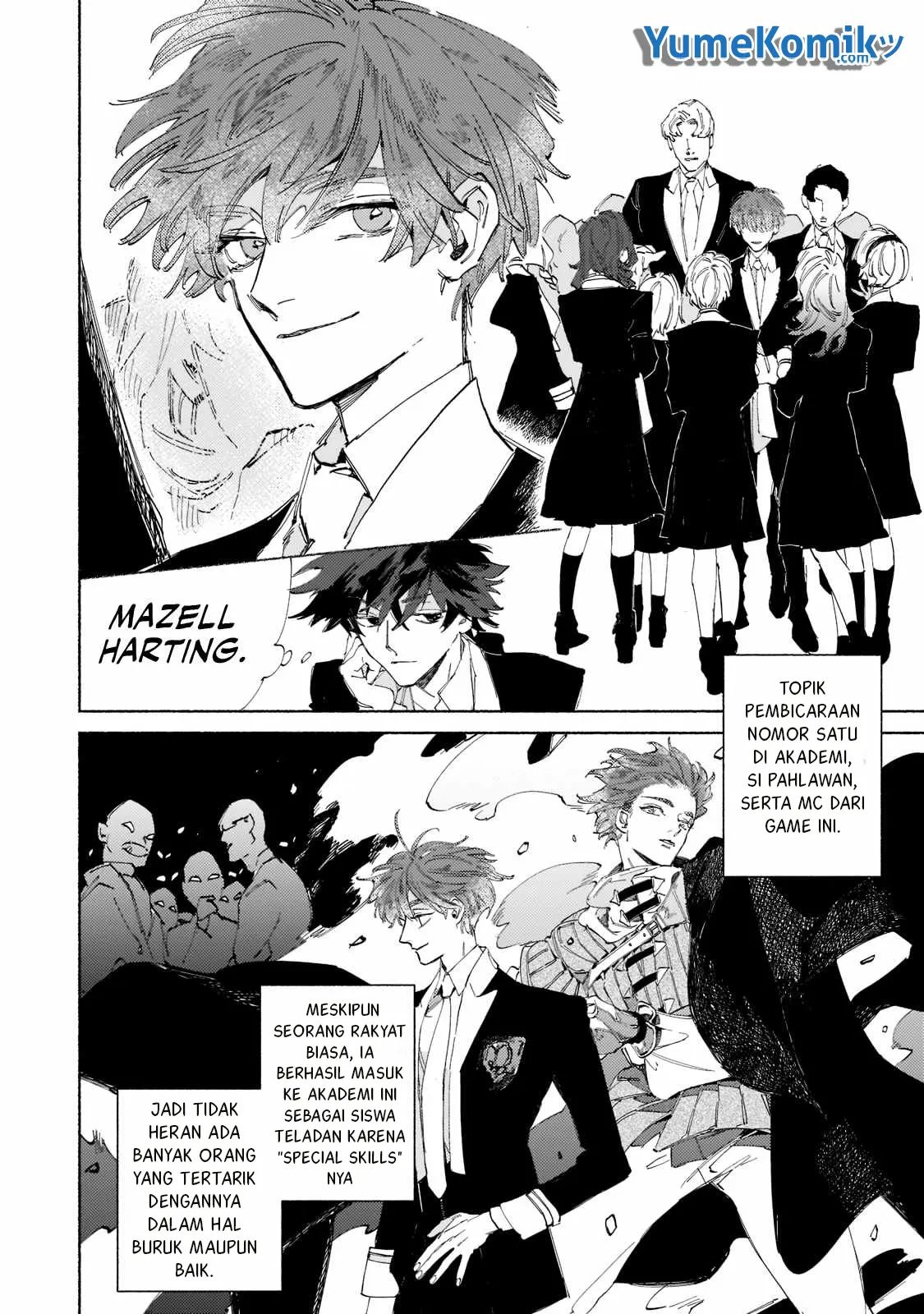 Maou to Yuusha no Tatakai no Ura de Vol. 1 Ch. 1 第19页