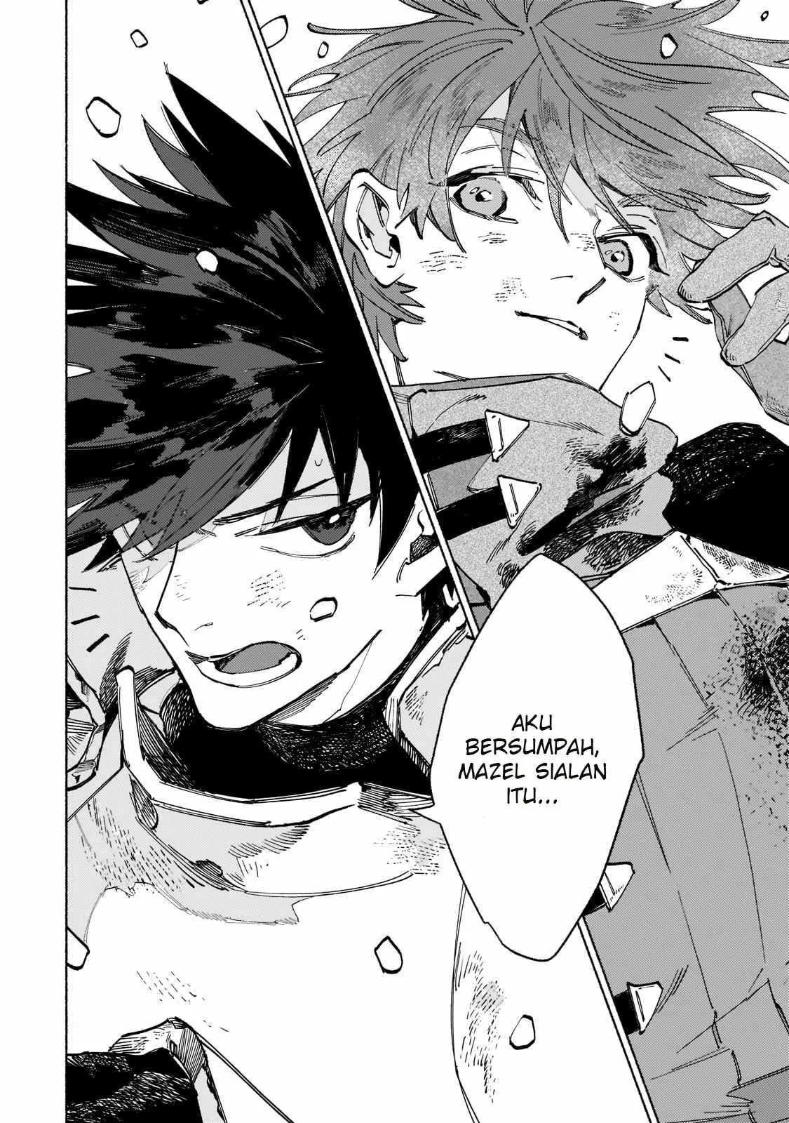 Maou to Yuusha no Tatakai no Ura de 第3页