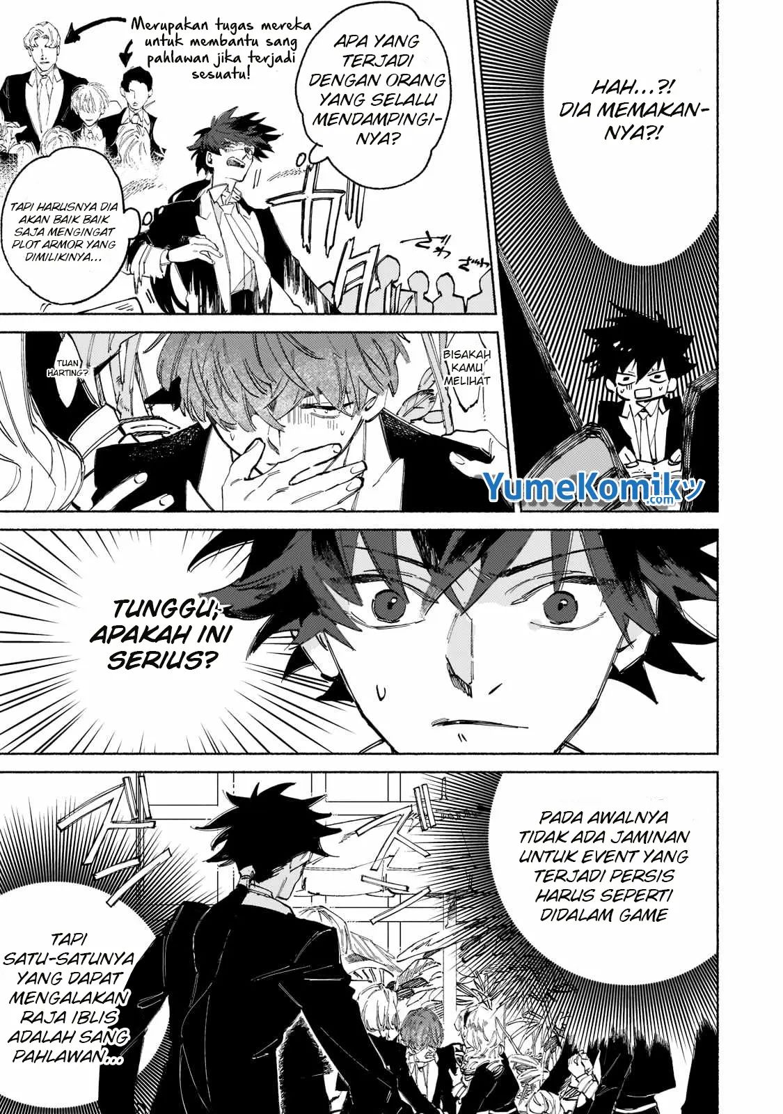 Maou to Yuusha no Tatakai no Ura de Vol. 1 Ch. 1 第24页