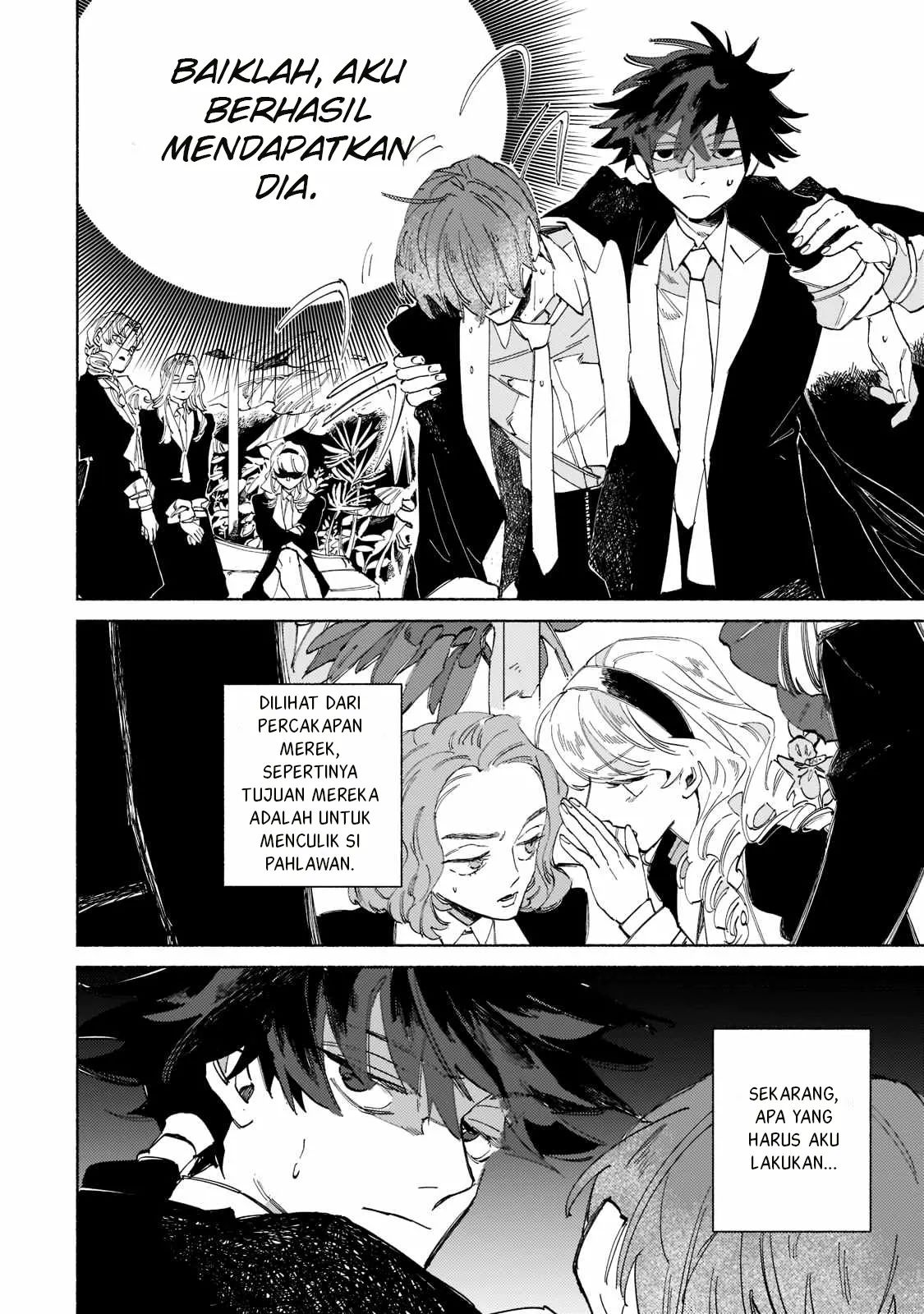 Maou to Yuusha no Tatakai no Ura de Vol. 1 Ch. 1 第27页