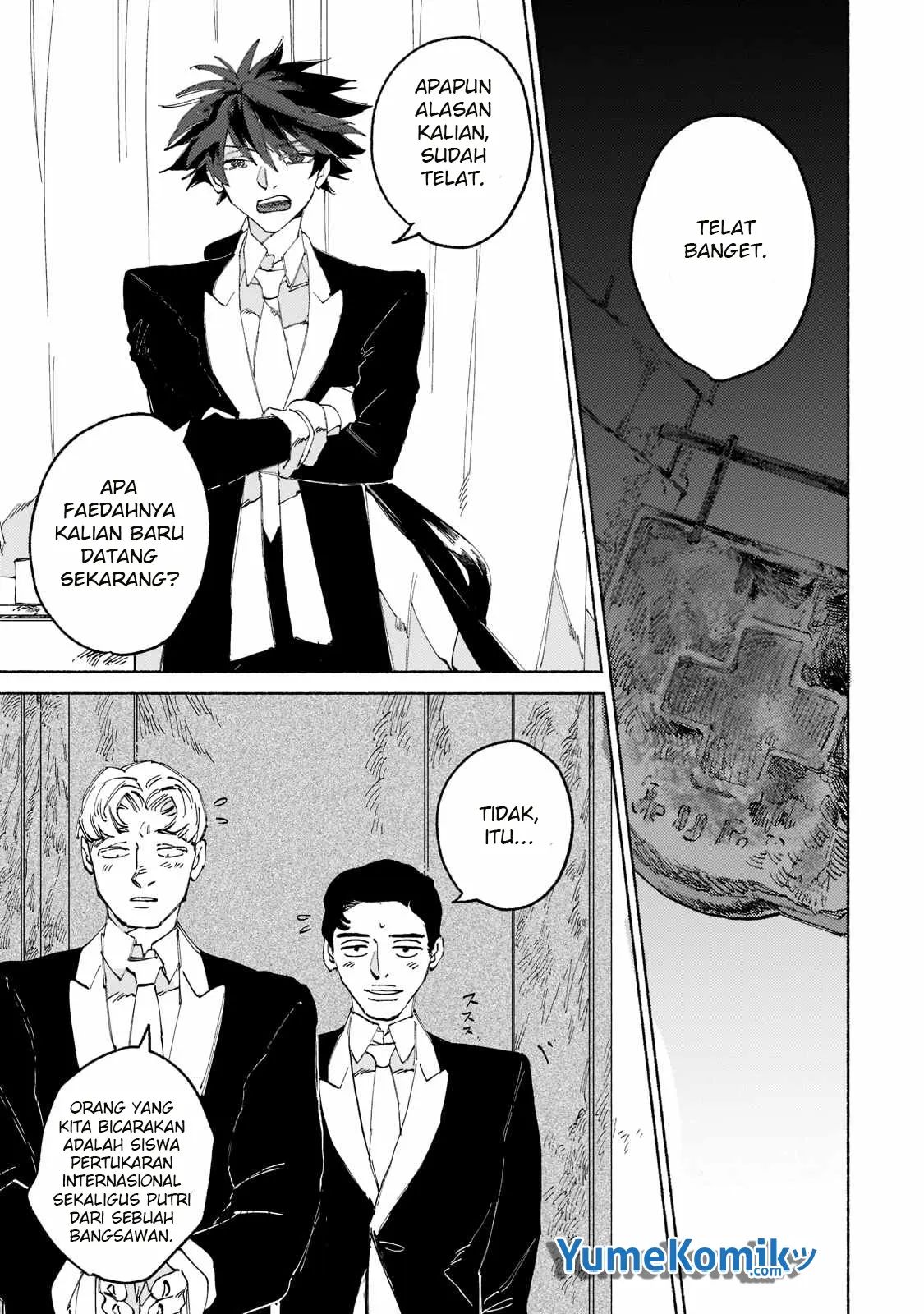 Maou to Yuusha no Tatakai no Ura de Vol. 1 Ch. 1 第28页