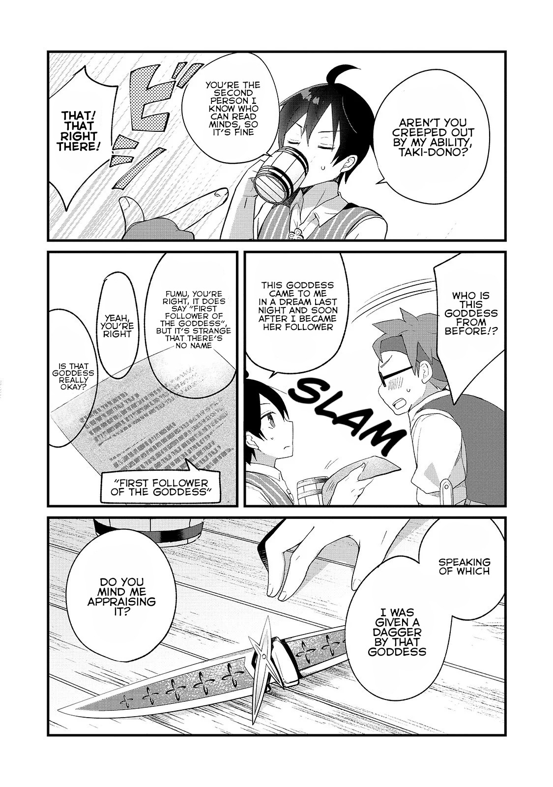 Shinja Zero no Megami-sama to Hajimeru Isekai Kouryaku - Classmate Saijaku no Mahou Tsukai Makoto Takatsuki Reunites with Fujiyan, Part 1 第14页