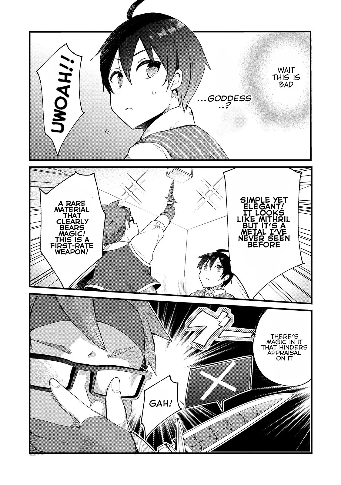 Shinja Zero no Megami-sama to Hajimeru Isekai Kouryaku - Classmate Saijaku no Mahou Tsukai Makoto Takatsuki Reunites with Fujiyan, Part 1 第15页