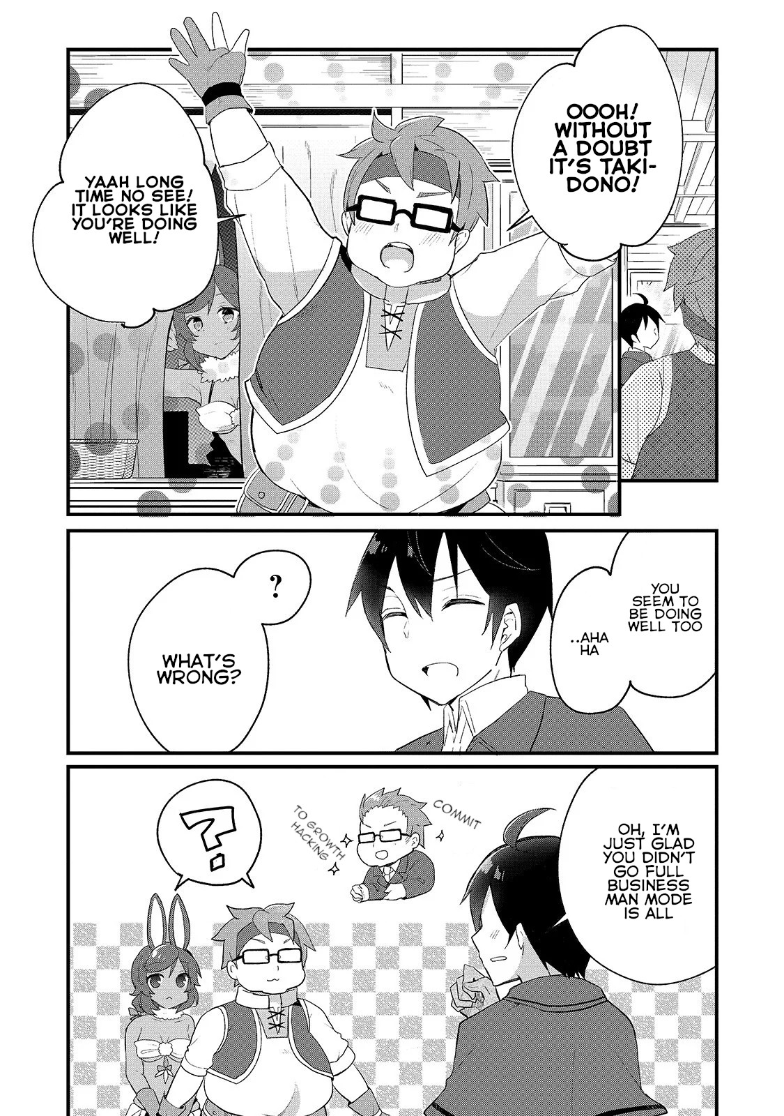 Shinja Zero no Megami-sama to Hajimeru Isekai Kouryaku - Classmate Saijaku no Mahou Tsukai Makoto Takatsuki Reunites with Fujiyan, Part 1 第3页