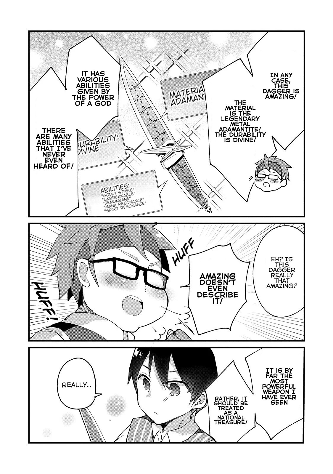 Shinja Zero no Megami-sama to Hajimeru Isekai Kouryaku - Classmate Saijaku no Mahou Tsukai Makoto Takatsuki Reunites with Fujiyan, Part 1 第21页