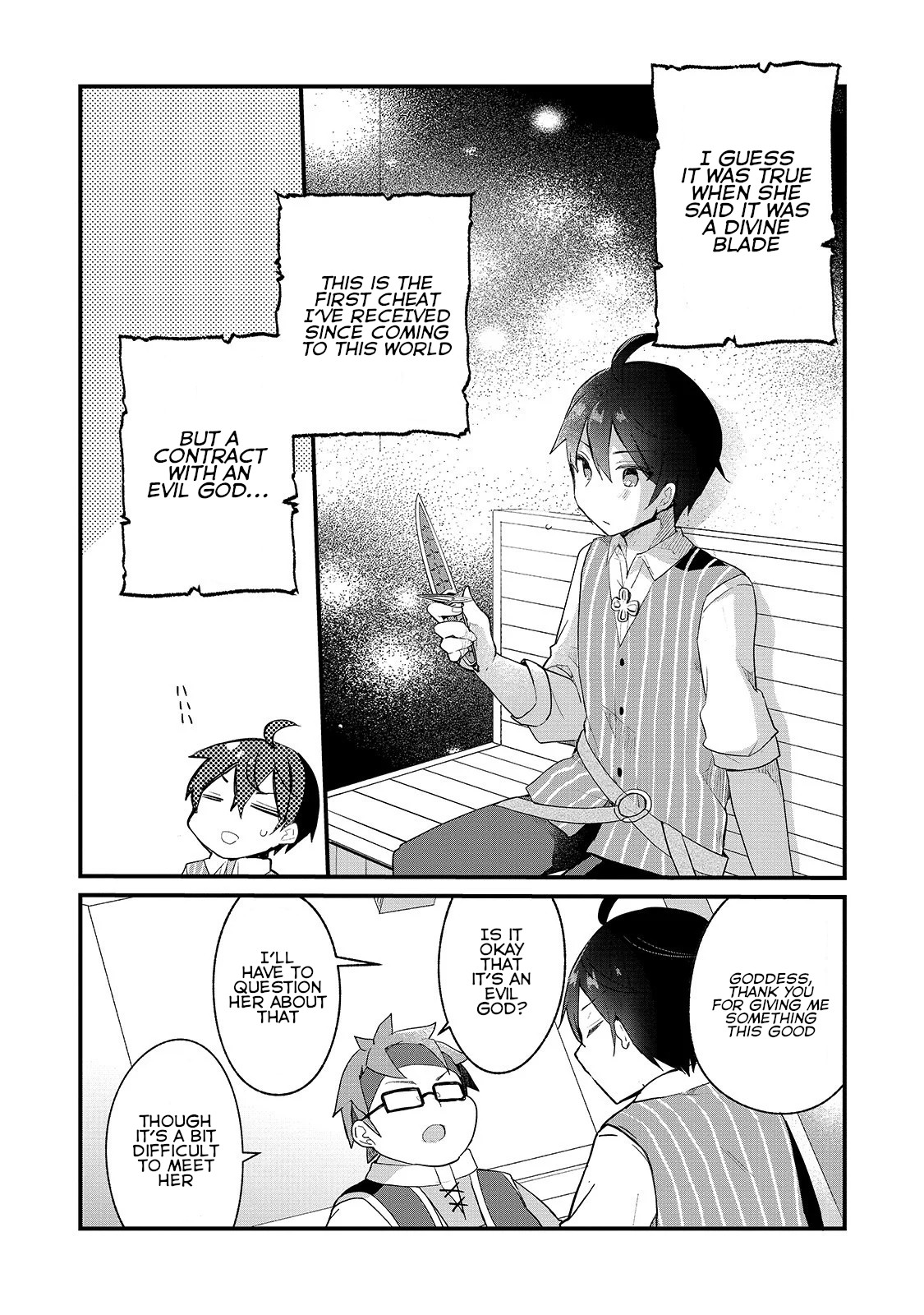 Shinja Zero no Megami-sama to Hajimeru Isekai Kouryaku - Classmate Saijaku no Mahou Tsukai Makoto Takatsuki Reunites with Fujiyan, Part 1 第22页