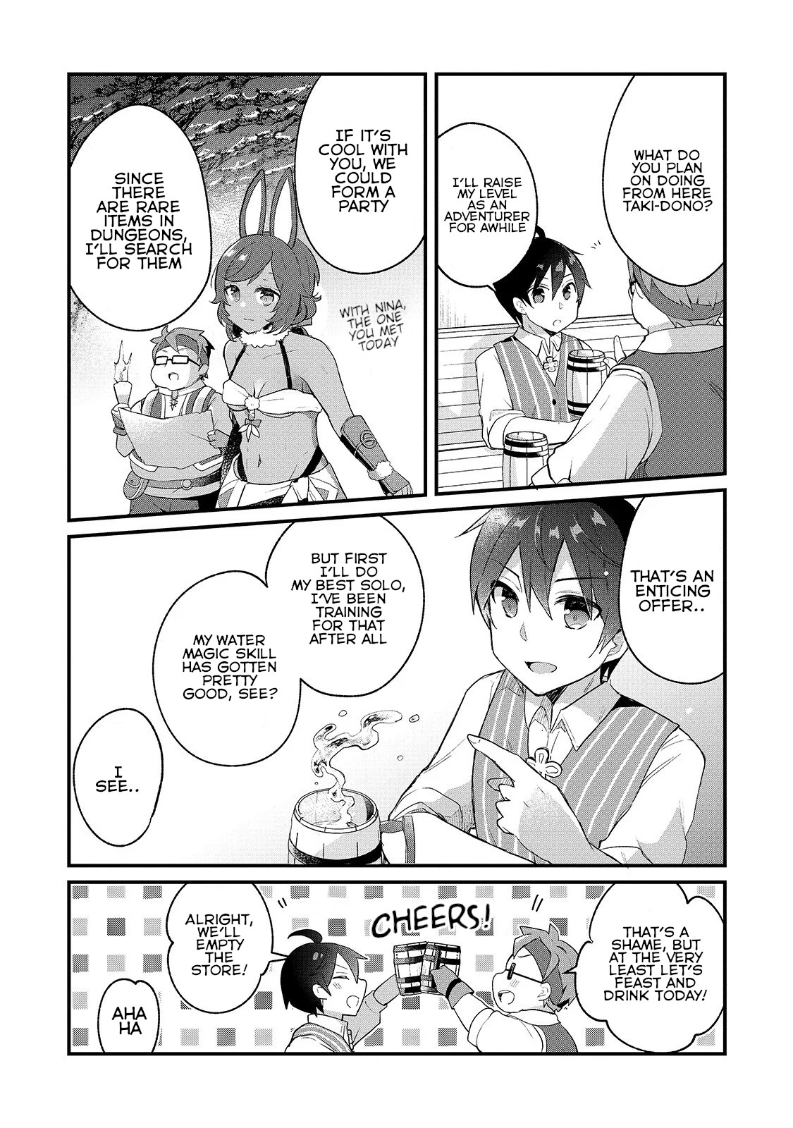 Shinja Zero no Megami-sama to Hajimeru Isekai Kouryaku - Classmate Saijaku no Mahou Tsukai Makoto Takatsuki Reunites with Fujiyan, Part 1 第25页