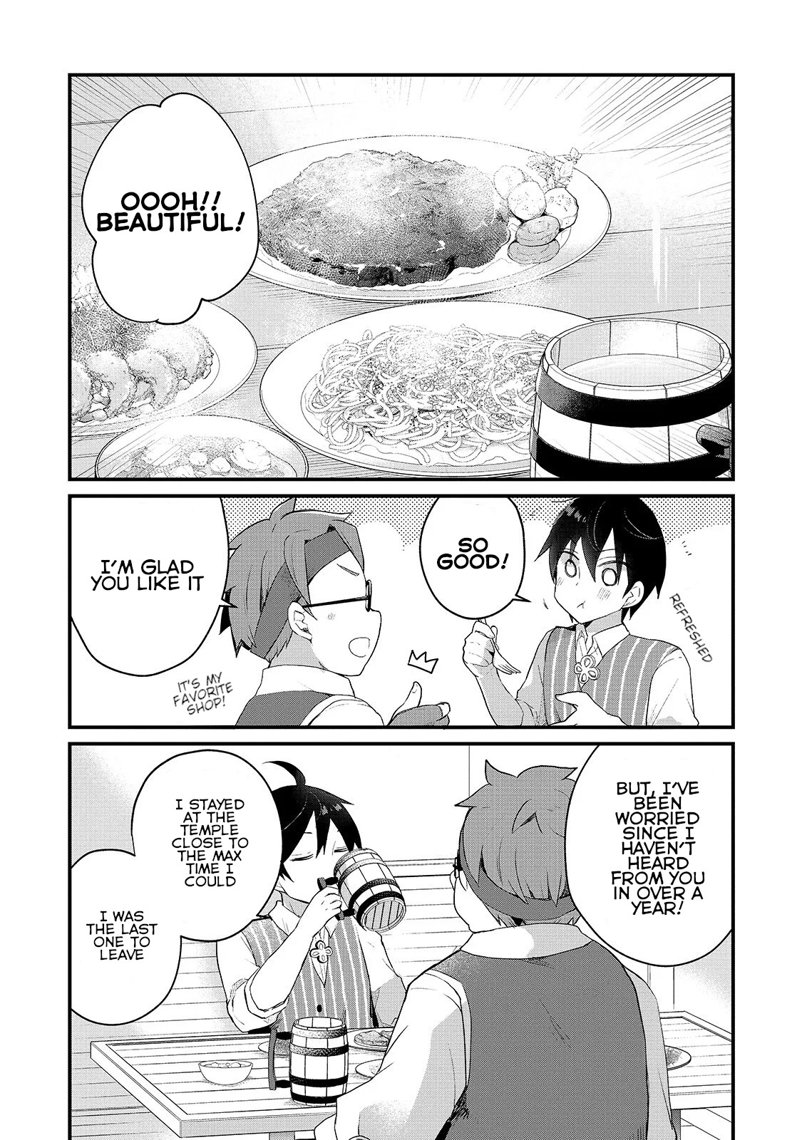 Shinja Zero no Megami-sama to Hajimeru Isekai Kouryaku - Classmate Saijaku no Mahou Tsukai Makoto Takatsuki Reunites with Fujiyan, Part 1 第7页