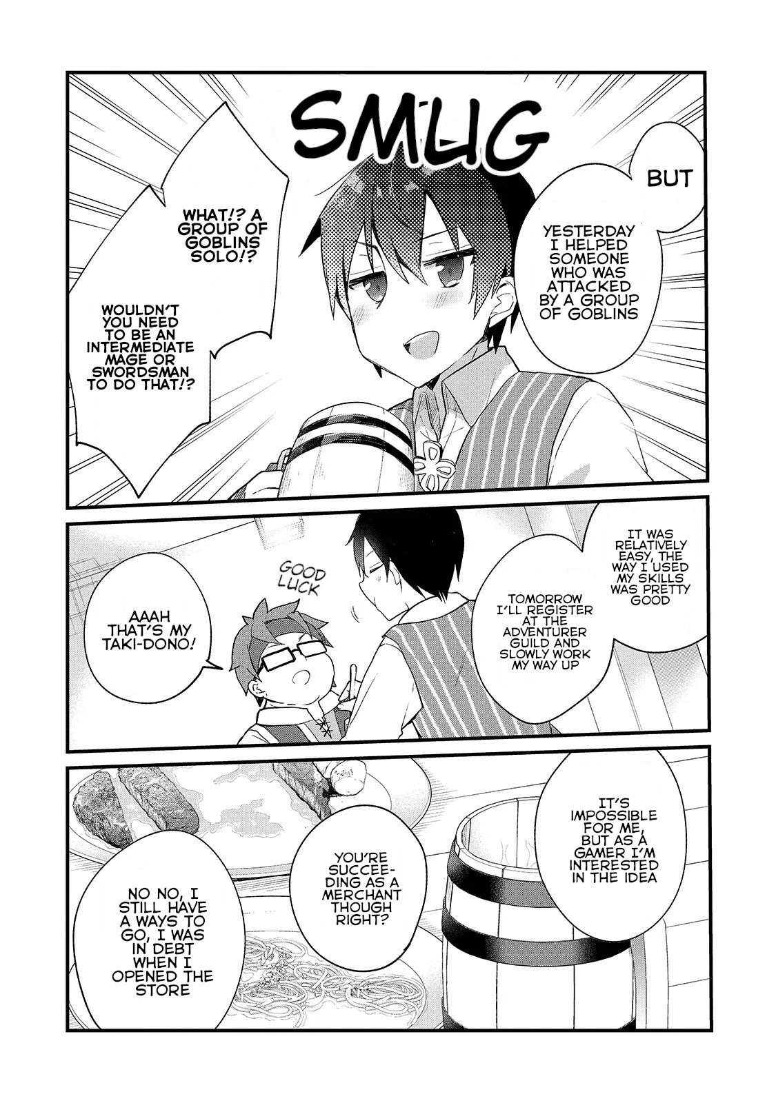 Shinja Zero no Megami-sama to Hajimeru Isekai Kouryaku - Classmate Saijaku no Mahou Tsukai Makoto Takatsuki Reunites with Fujiyan, Part 1 第8页