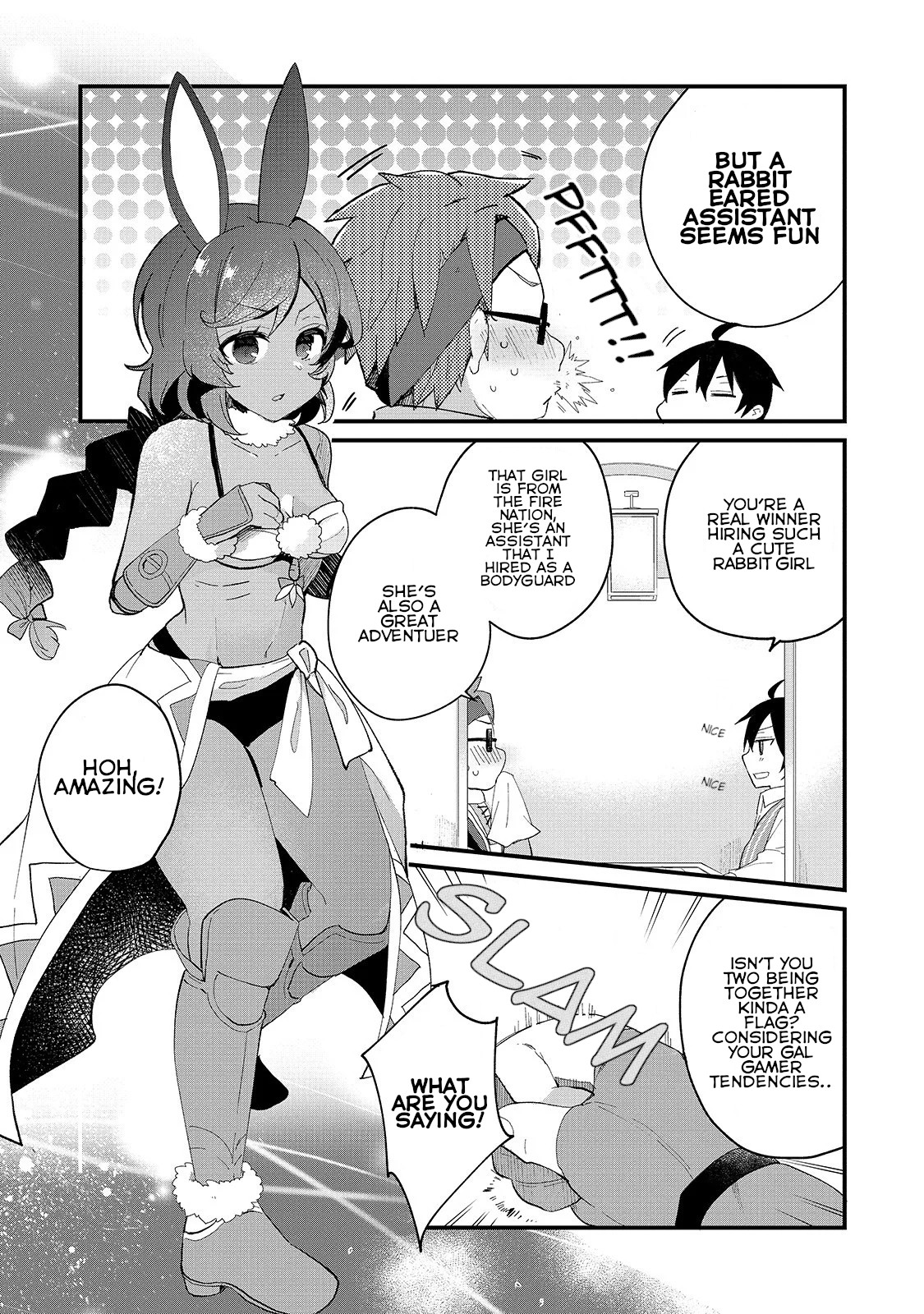 Shinja Zero no Megami-sama to Hajimeru Isekai Kouryaku - Classmate Saijaku no Mahou Tsukai Makoto Takatsuki Reunites with Fujiyan, Part 1 第9页