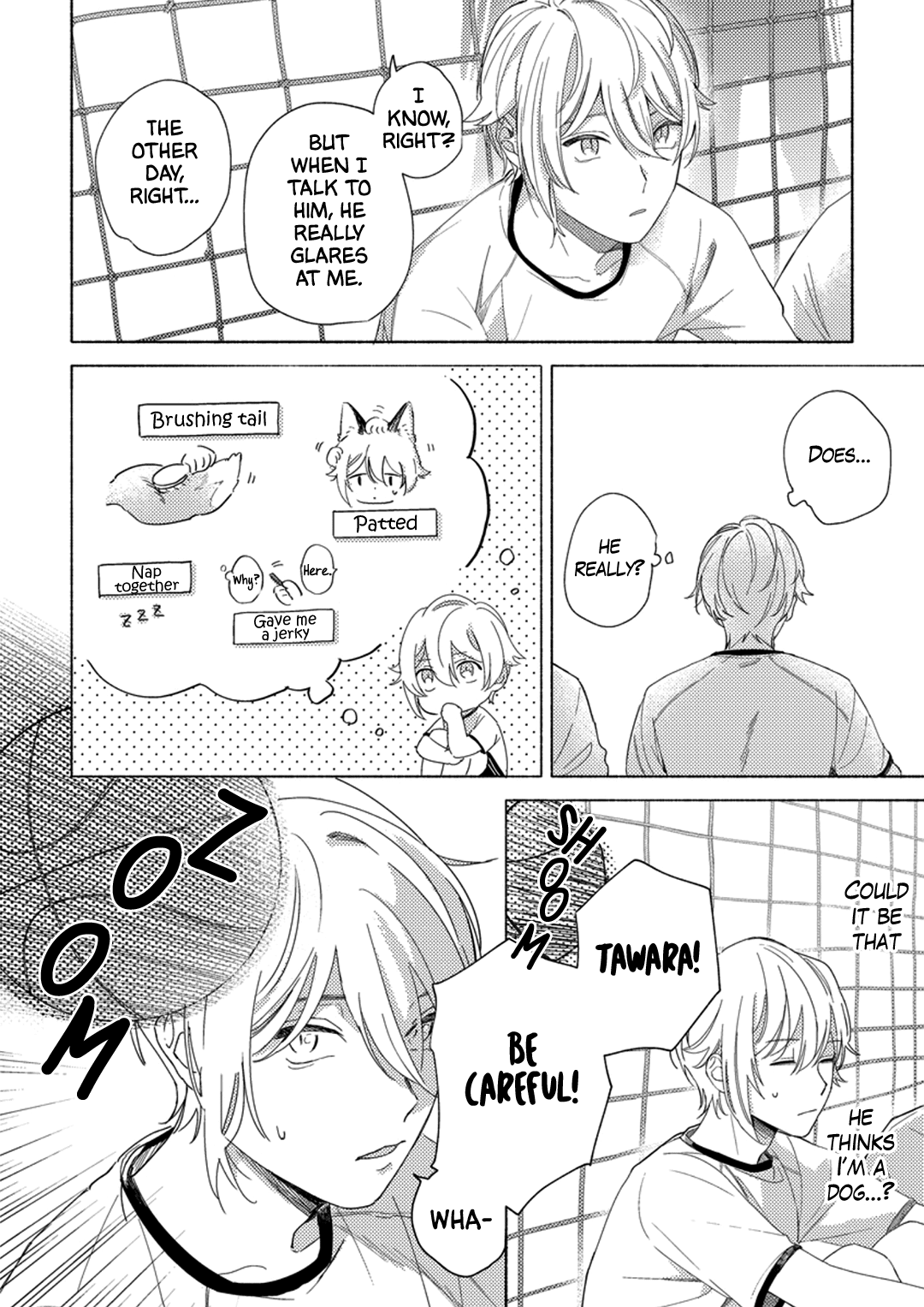 Koi wa Kitsune Mouyou Oneshot 第15页