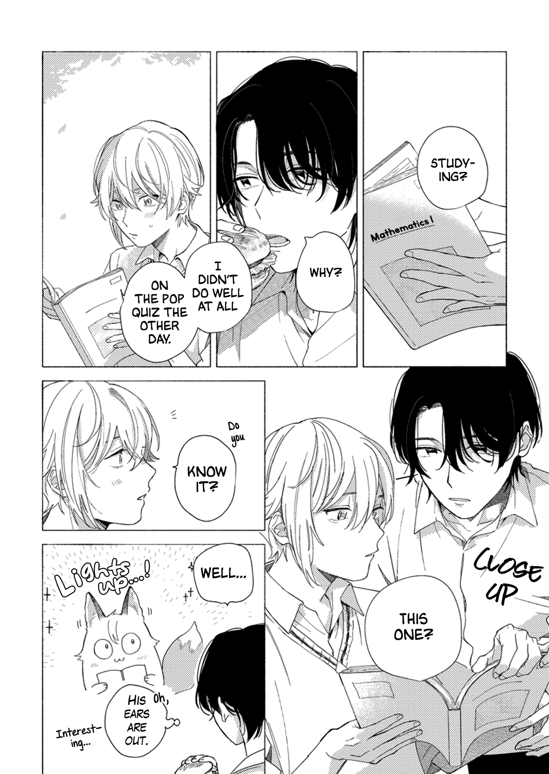 Koi wa Kitsune Mouyou Oneshot 第21页