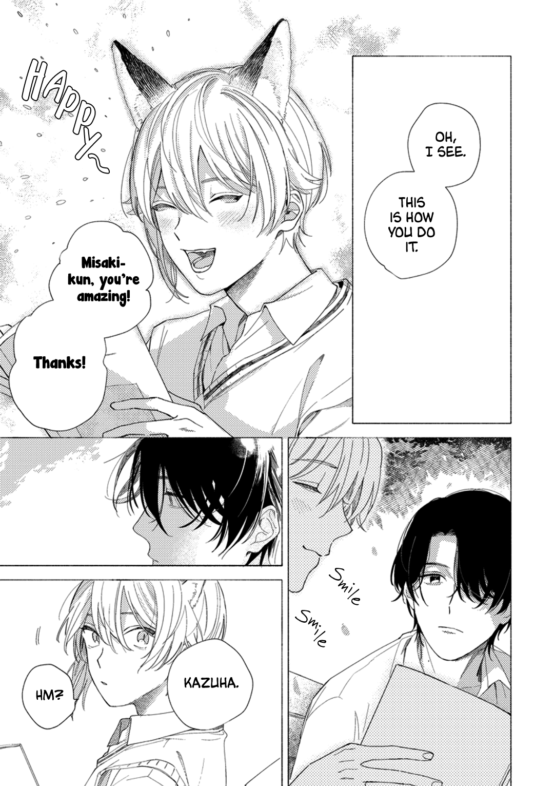 Koi wa Kitsune Mouyou Oneshot 第22页