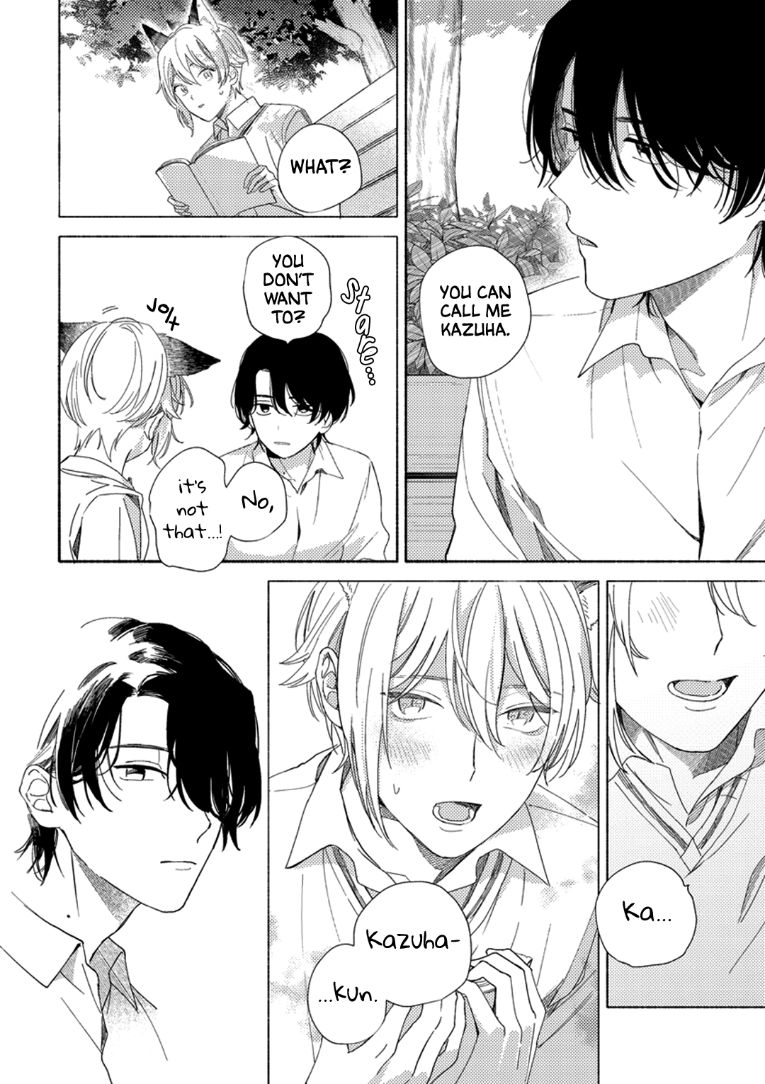 Koi wa Kitsune Mouyou Oneshot 第23页