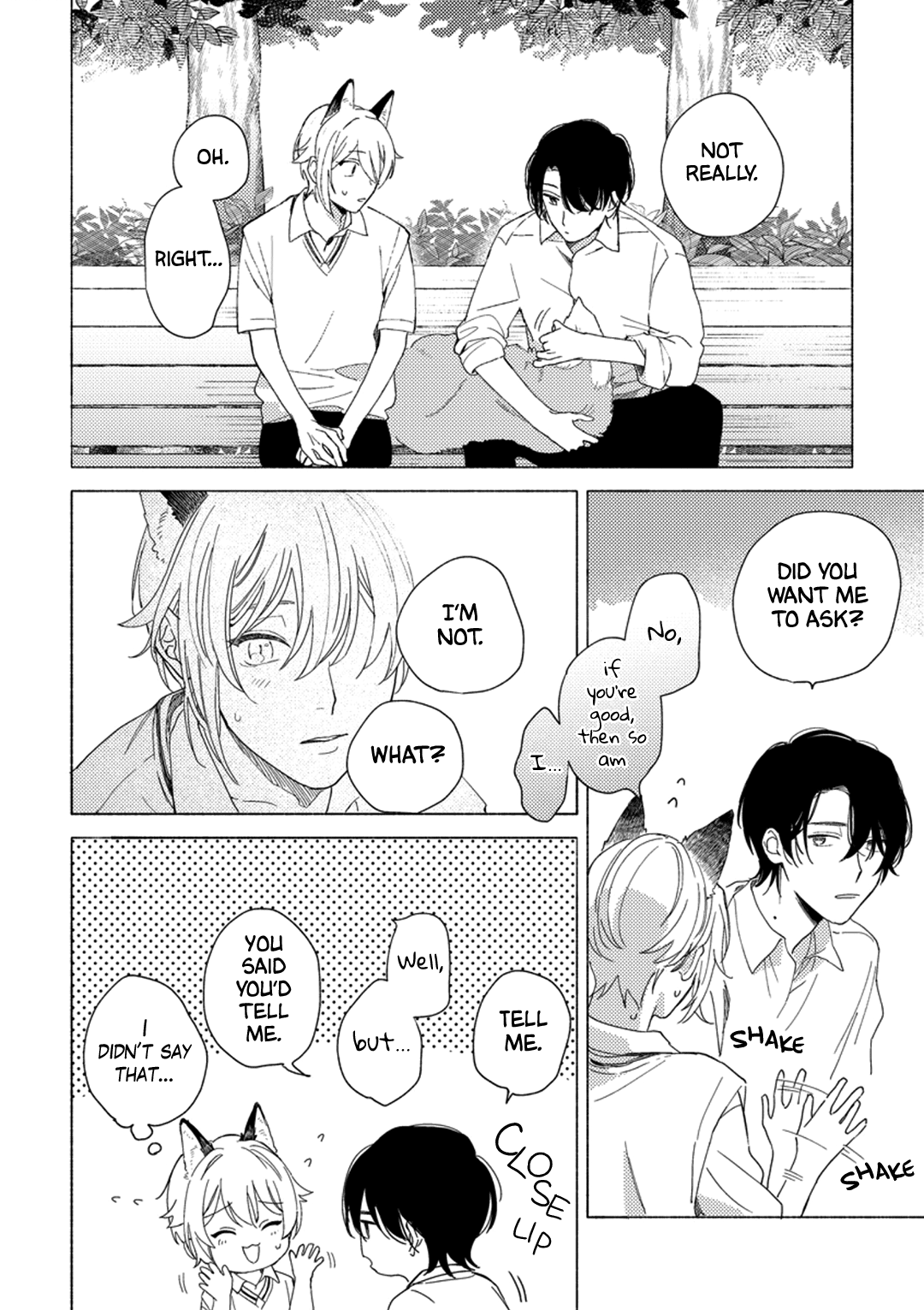 Koi wa Kitsune Mouyou Oneshot 第25页