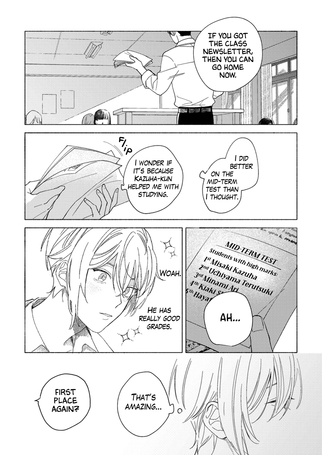 Koi wa Kitsune Mouyou Oneshot 第28页