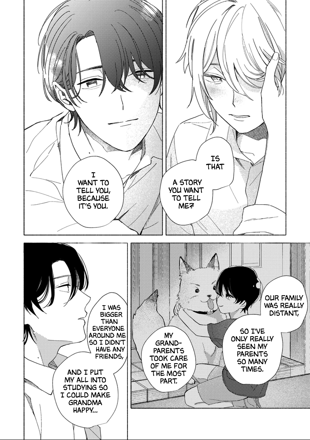 Koi wa Kitsune Mouyou Oneshot 第37页
