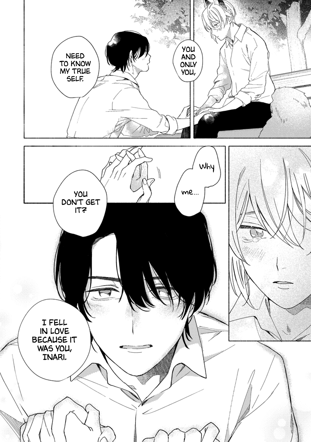 Koi wa Kitsune Mouyou Oneshot 第39页