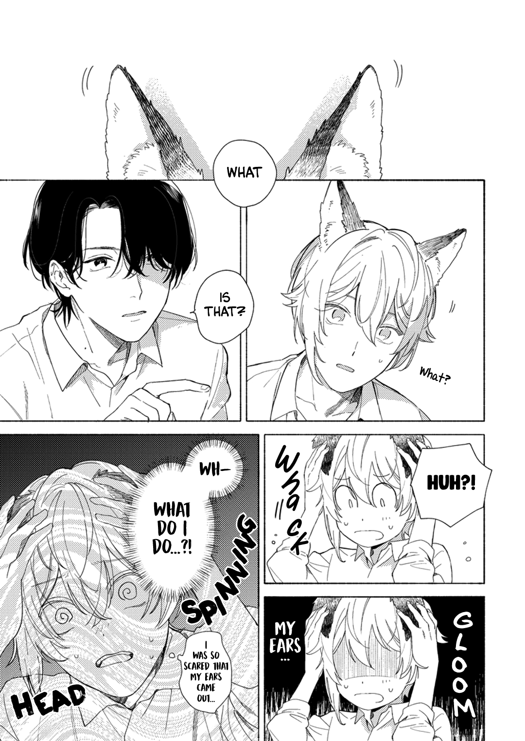 Koi wa Kitsune Mouyou Oneshot 第10页