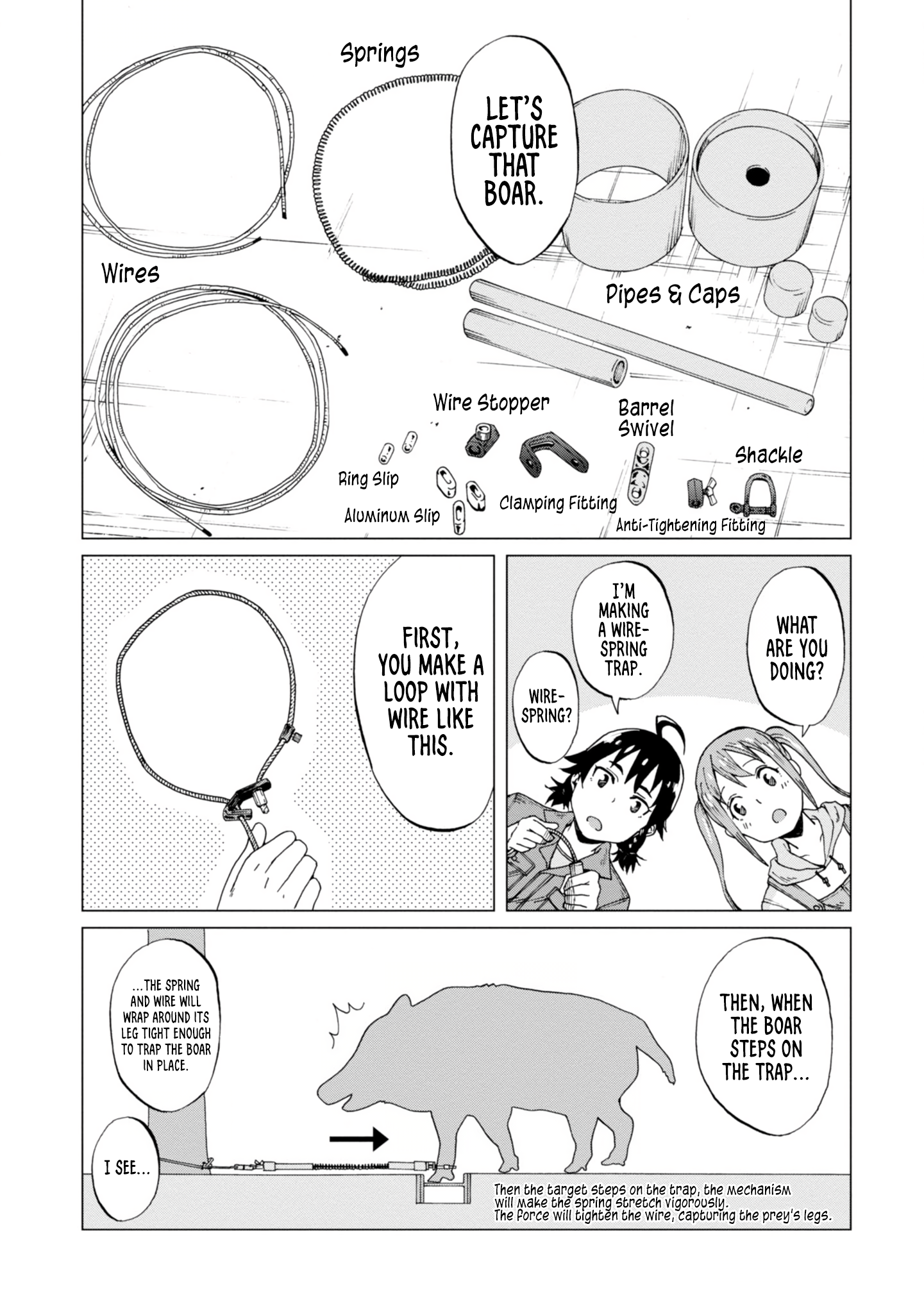 Wana Girl Animal Trapping Girl 第11页