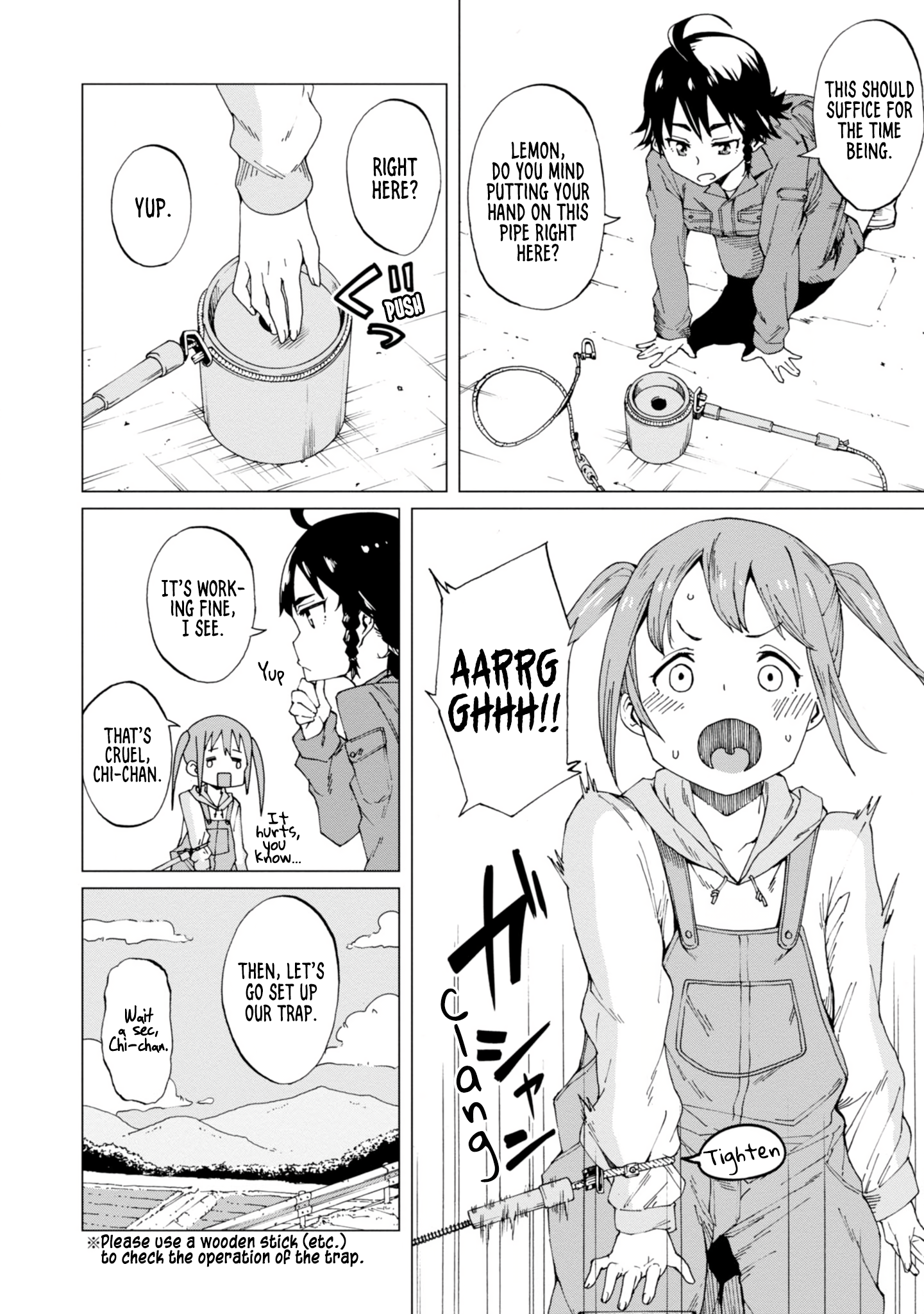 Wana Girl Animal Trapping Girl 第13页