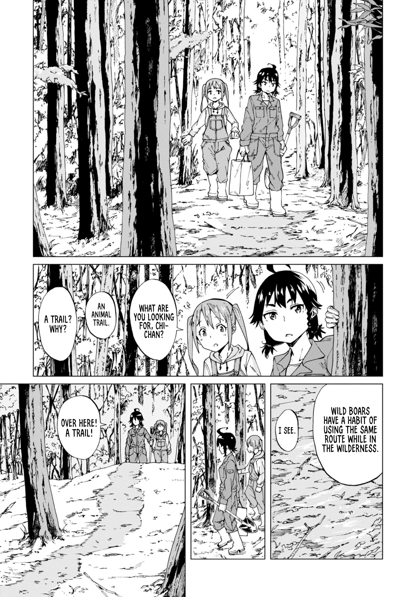 Wana Girl Animal Trapping Girl 第14页