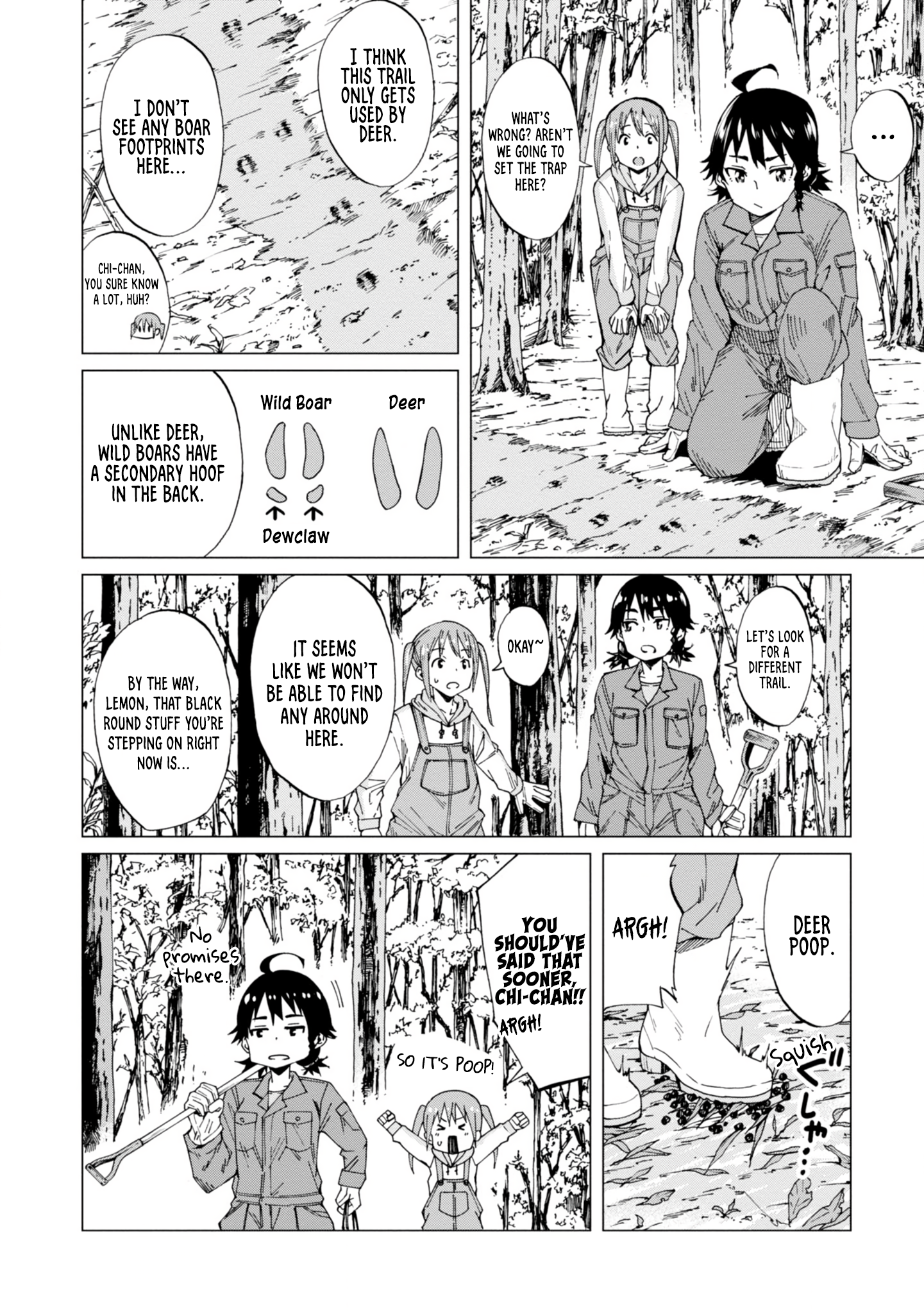 Wana Girl Animal Trapping Girl 第15页