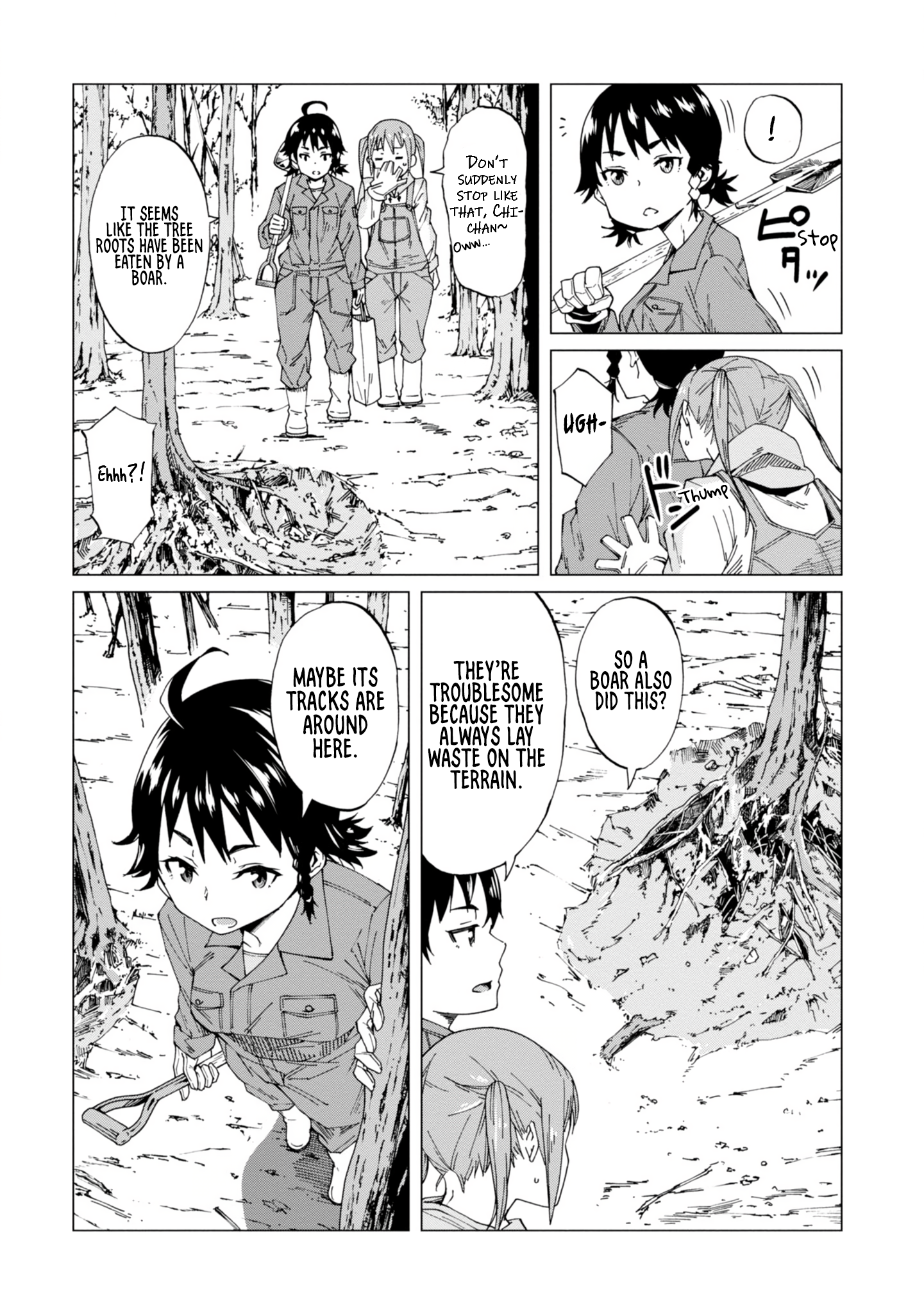 Wana Girl Animal Trapping Girl 第16页