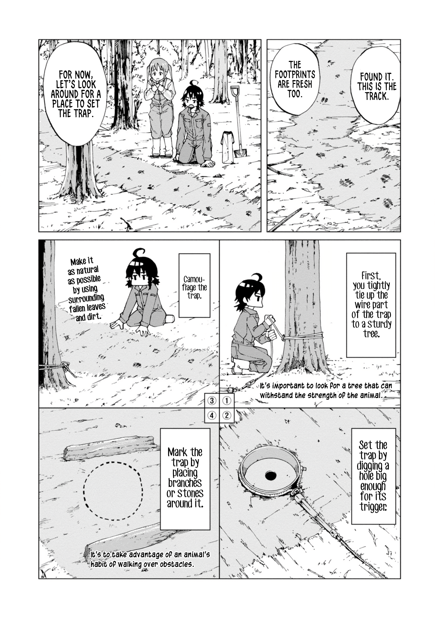 Wana Girl Animal Trapping Girl 第17页
