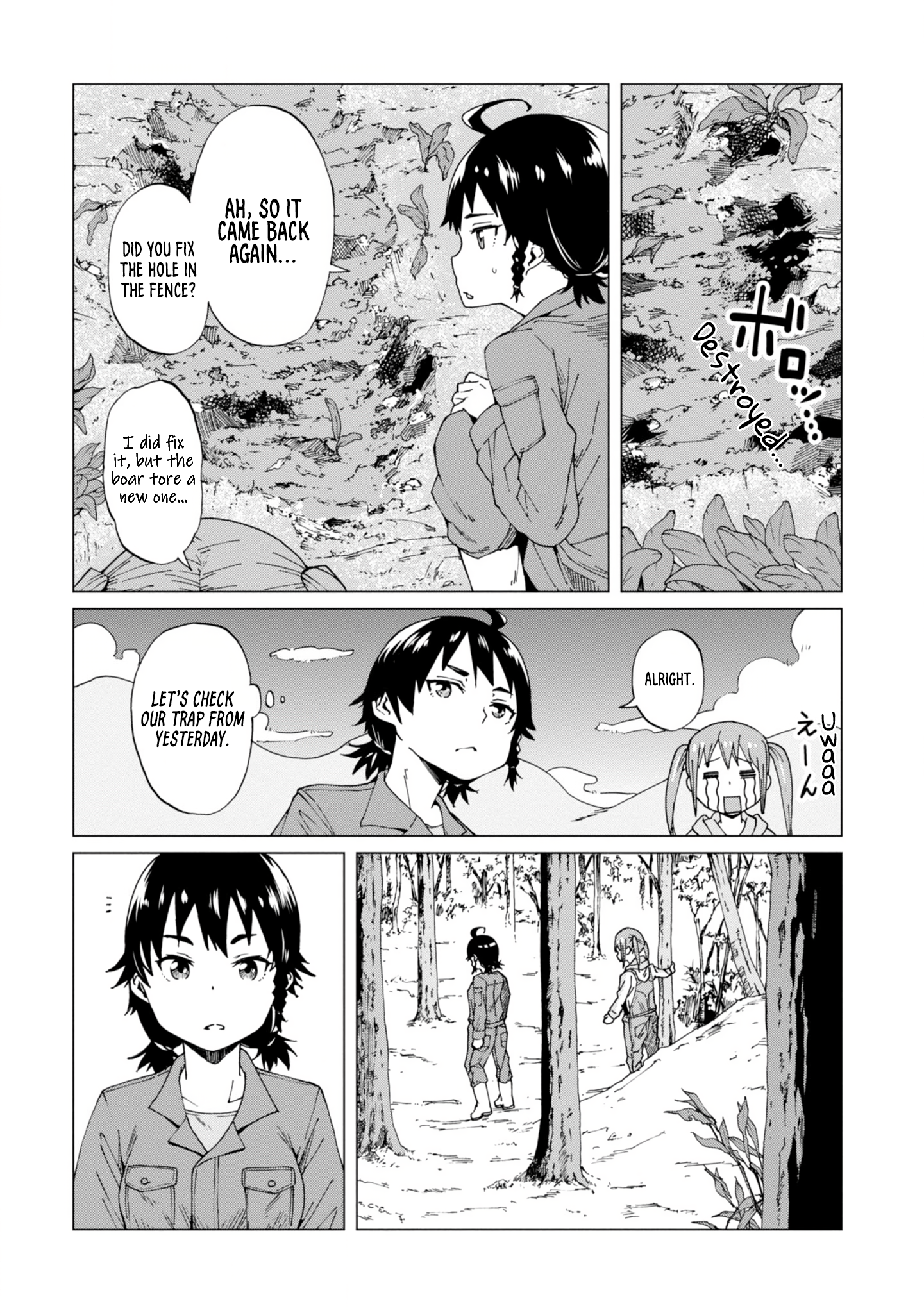 Wana Girl Animal Trapping Girl 第20页