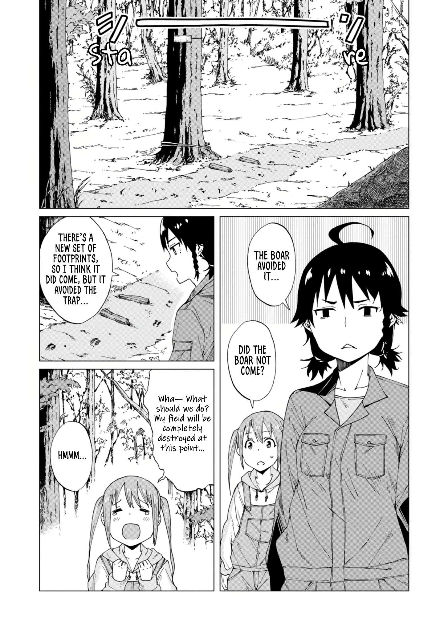 Wana Girl Animal Trapping Girl 第21页