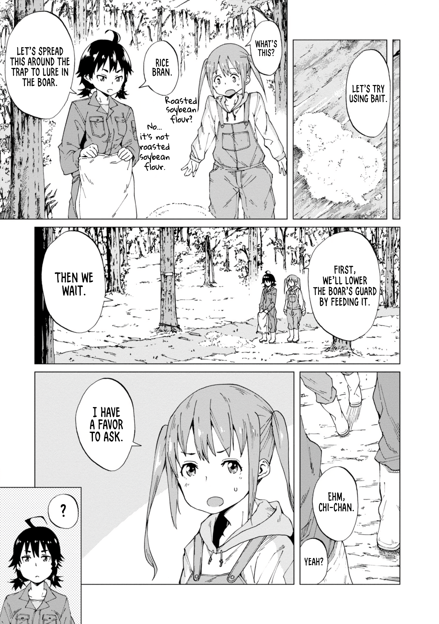 Wana Girl Animal Trapping Girl 第22页