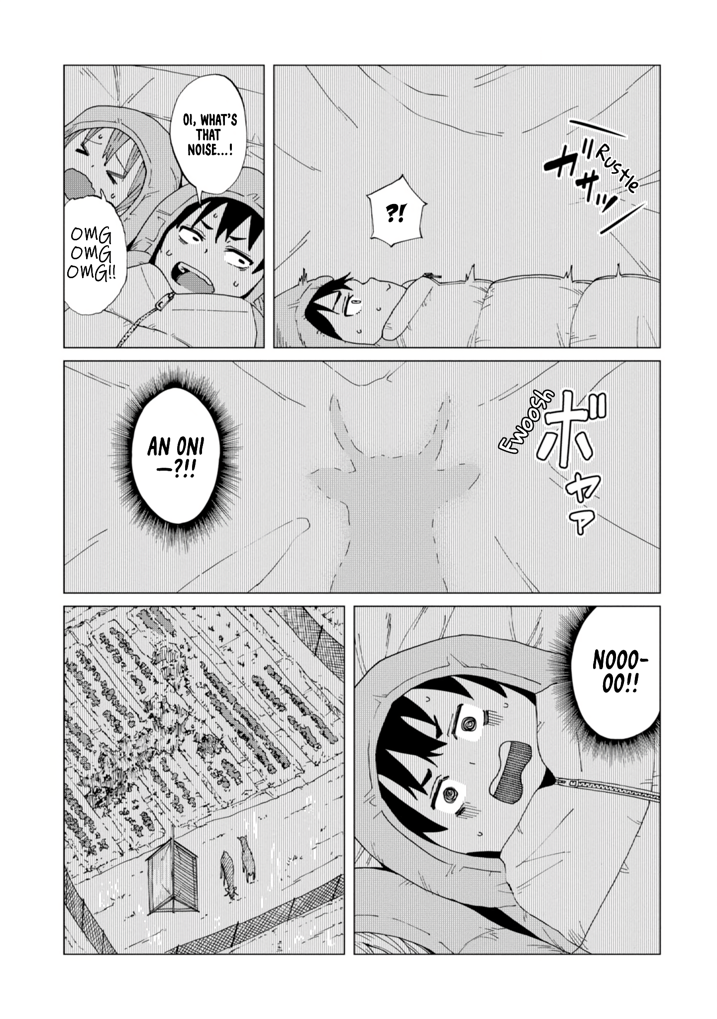 Wana Girl Animal Trapping Girl 第25页