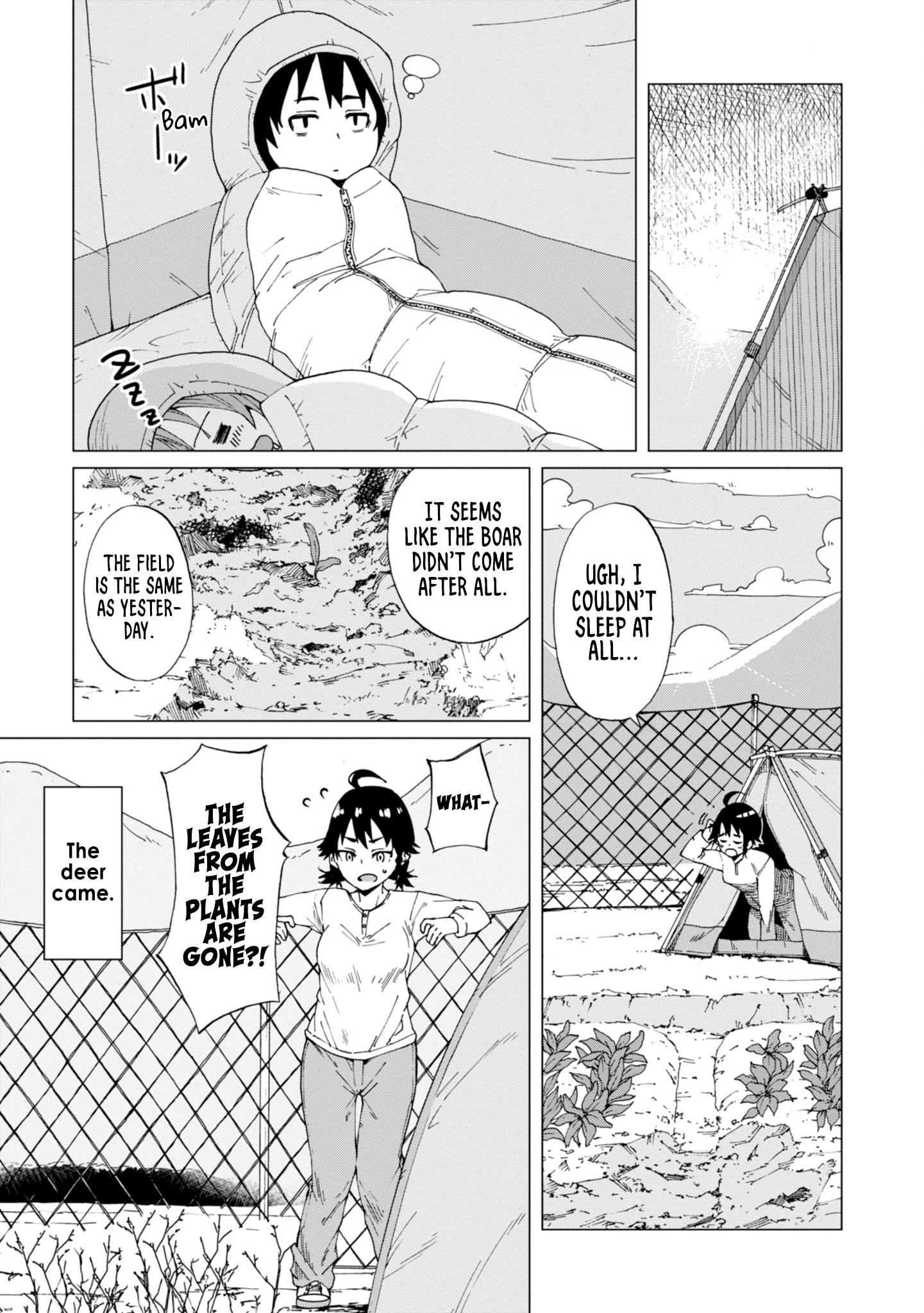 Wana Girl Animal Trapping Girl 第26页