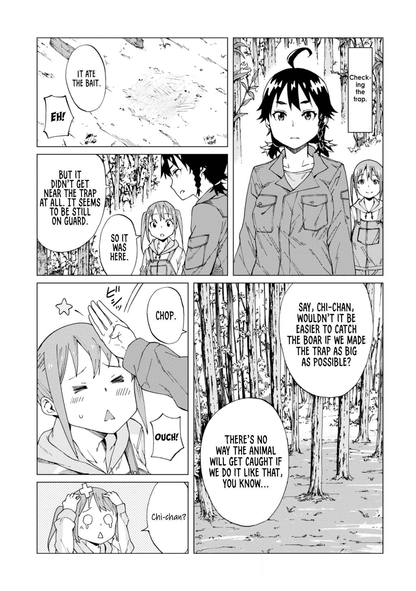 Wana Girl Animal Trapping Girl 第27页