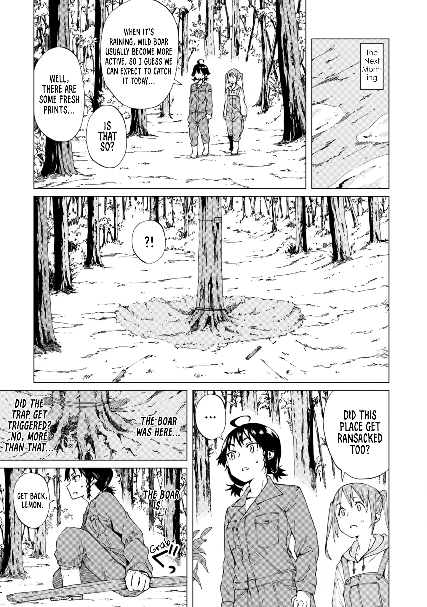 Wana Girl Animal Trapping Girl 第32页