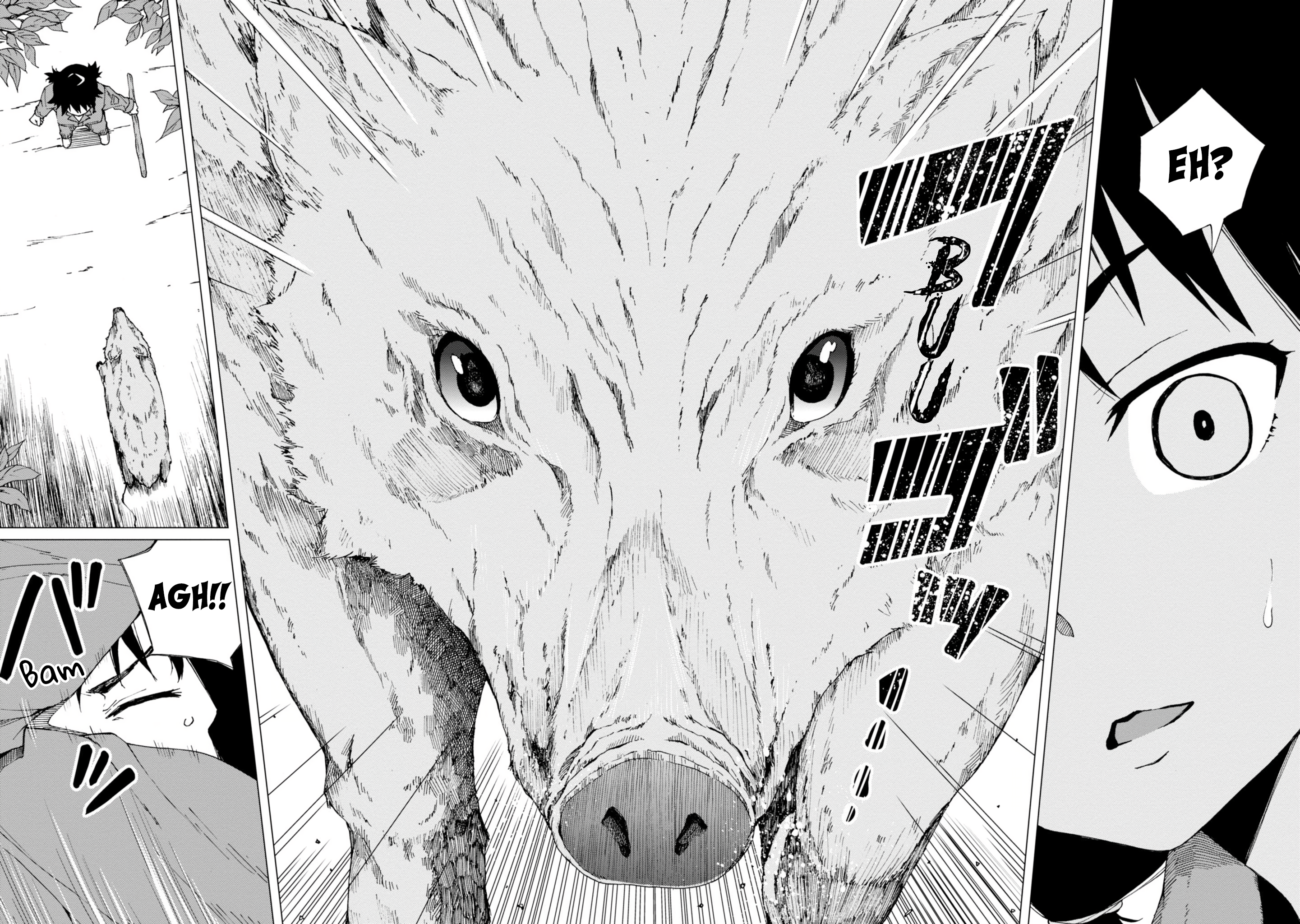 Wana Girl Animal Trapping Girl 第33页