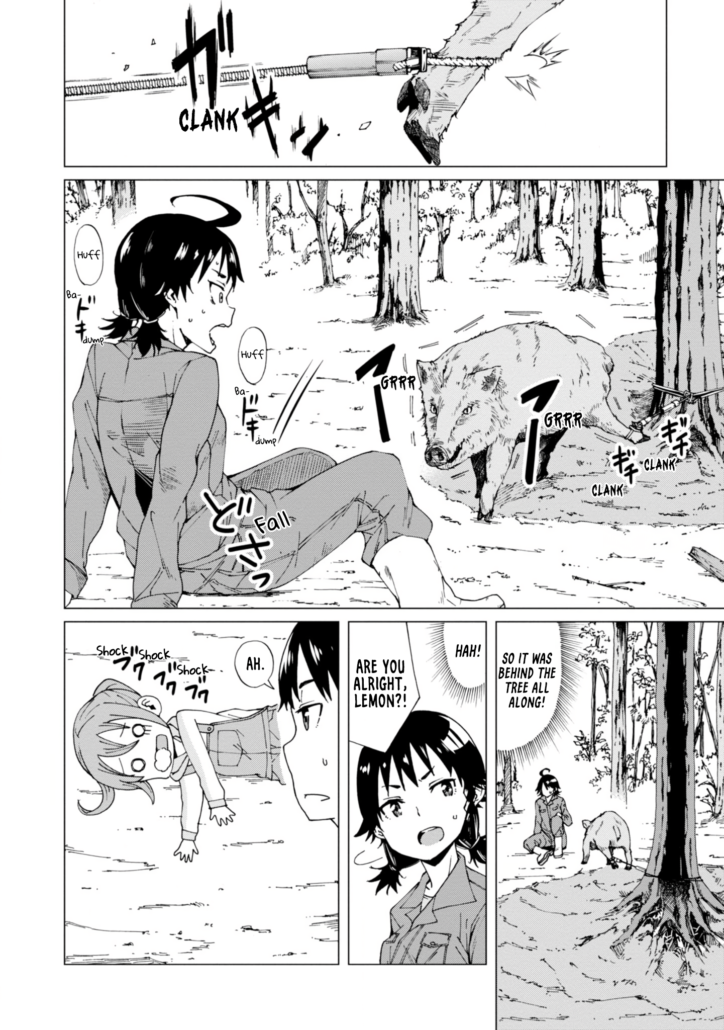 Wana Girl Animal Trapping Girl 第34页